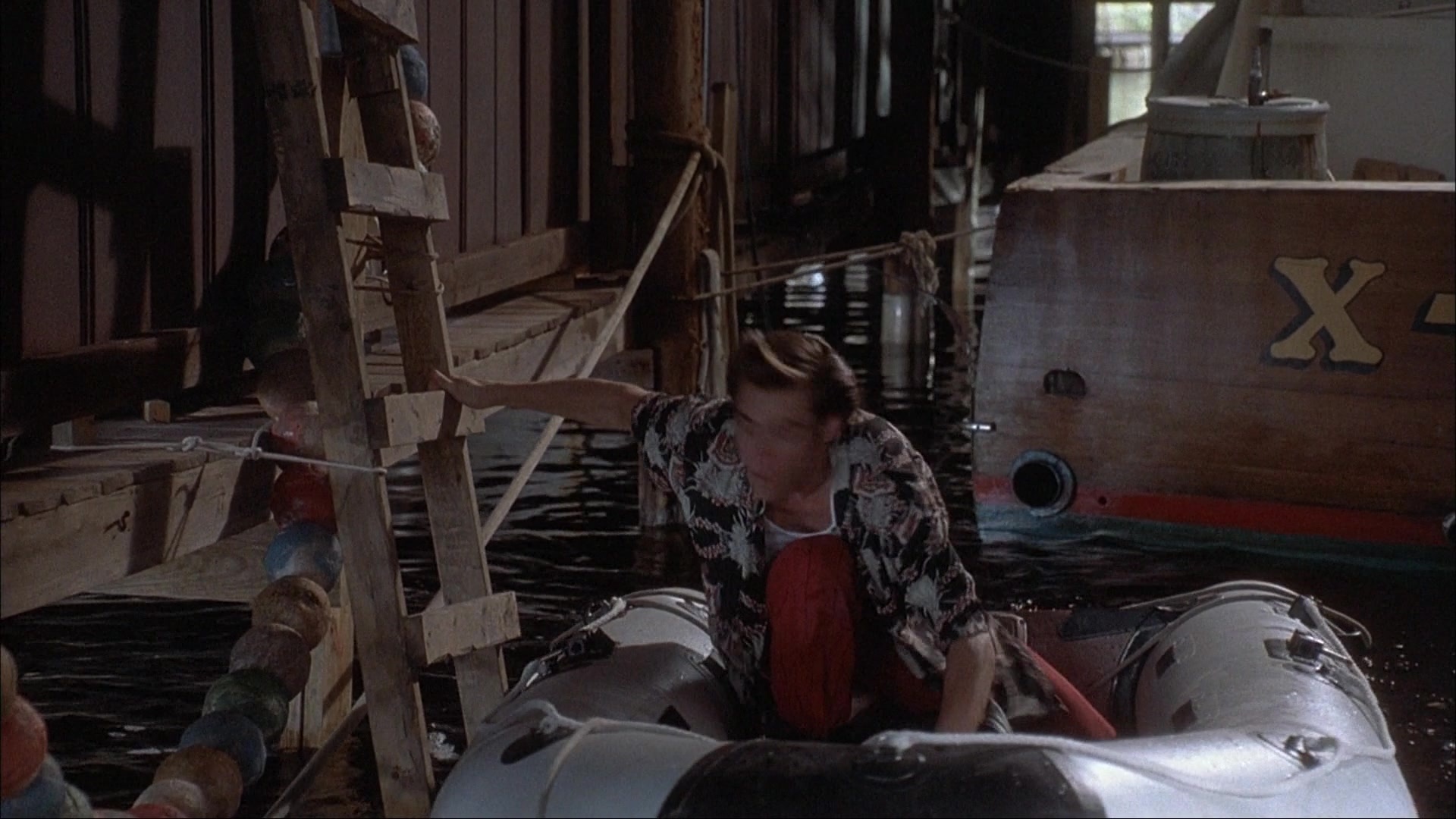 Ace Ventura: Pet Detective (1993), wide, 1.78:1 — film still