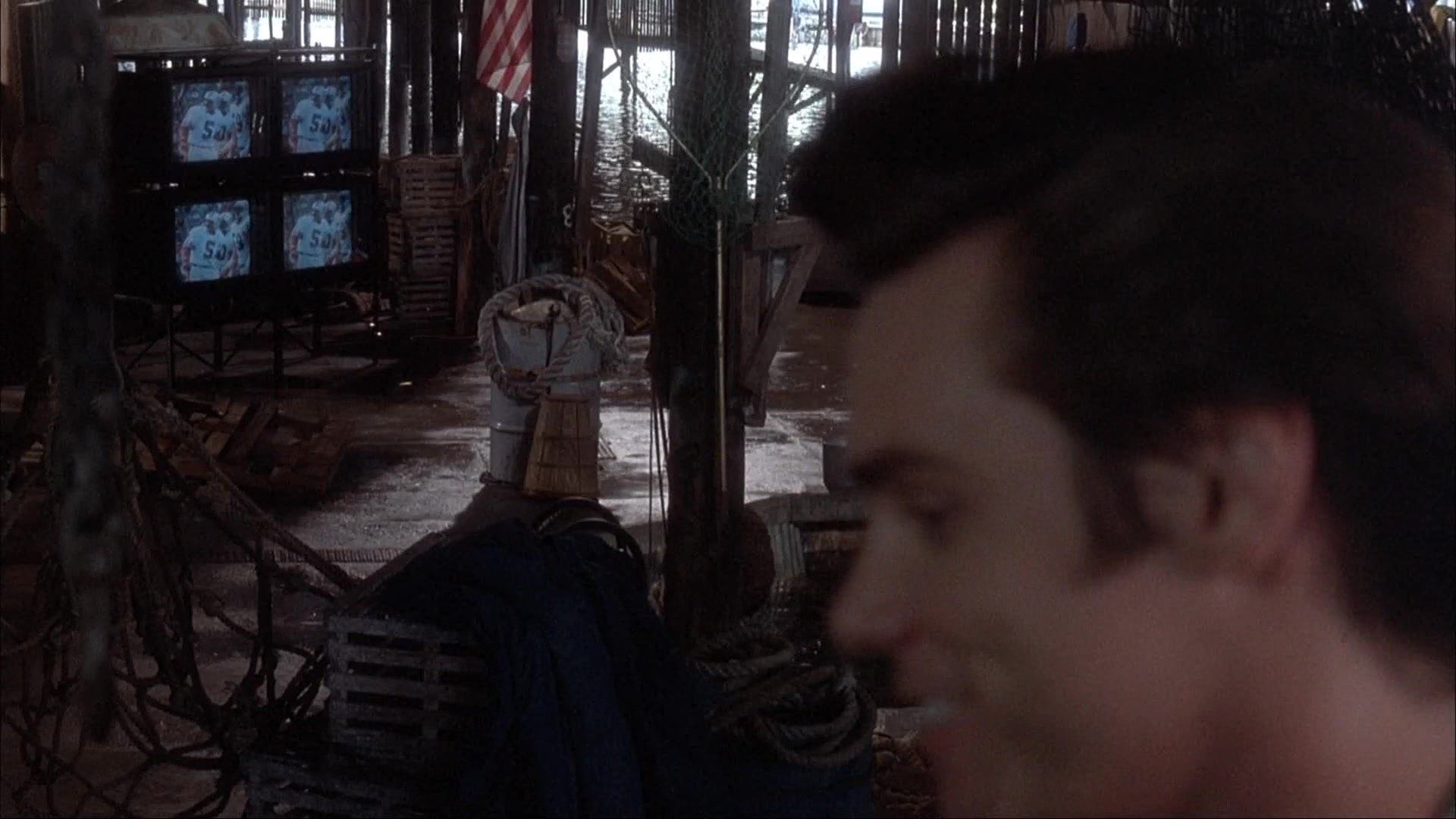 Ace Ventura: Pet Detective (1993), wide, 1.78:1 — film still