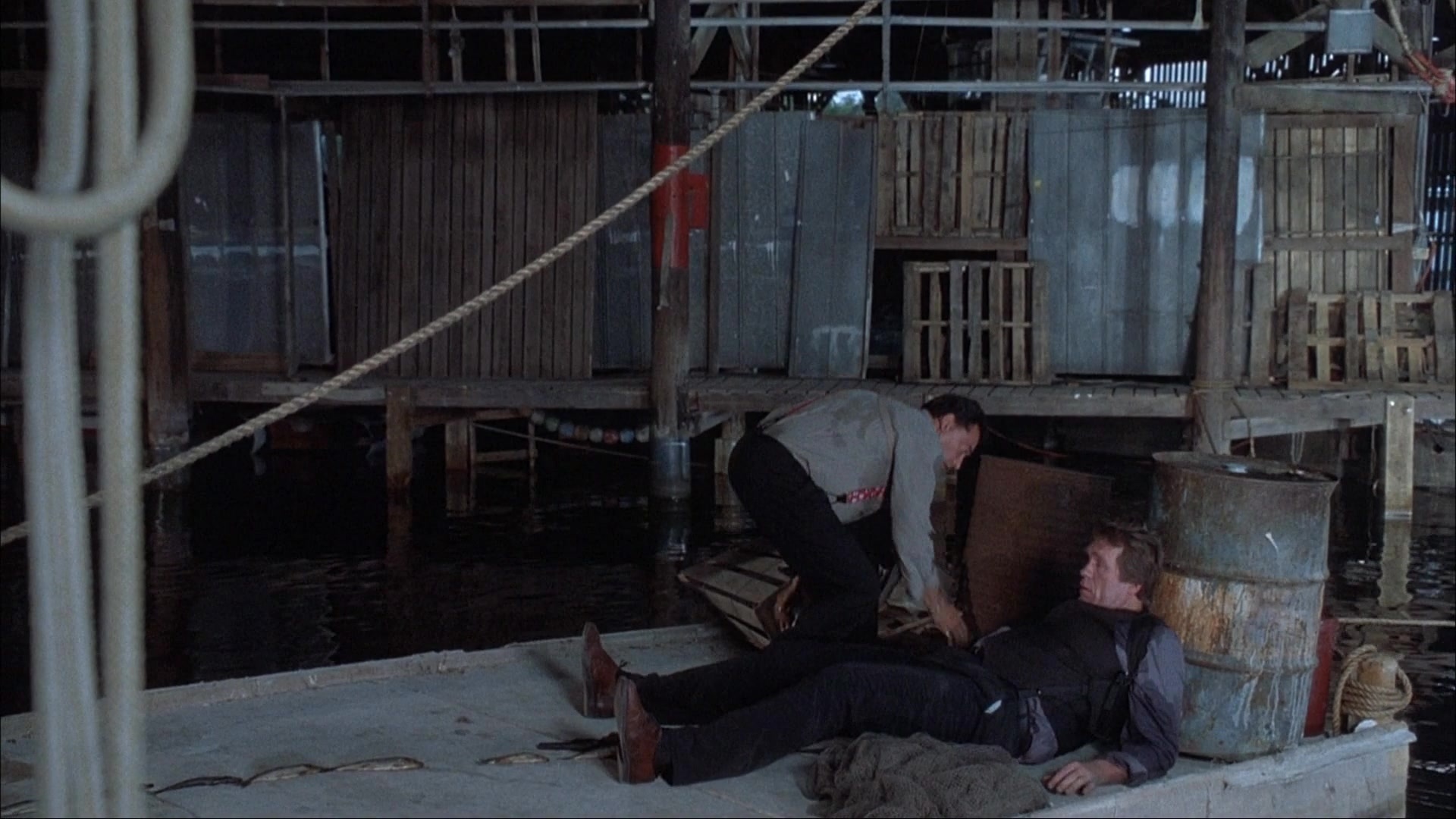 Ace Ventura: Pet Detective (1993), wide, 1.78:1 — film still