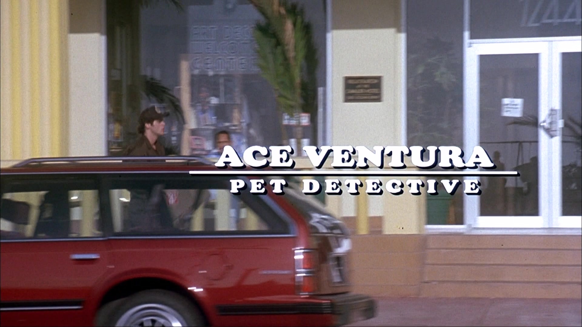 Ace Ventura: Pet Detective (1993), unknown, 1.78:1 — film still