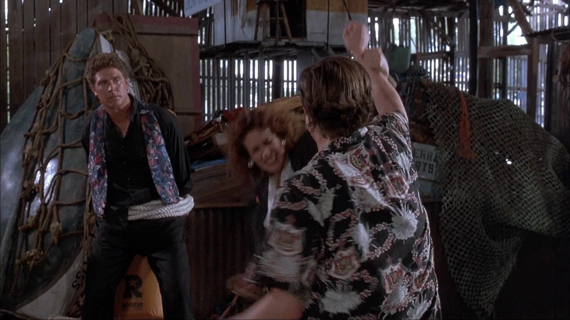 Ace Ventura: Pet Detective (1993), wide, 1.78:1 — film still