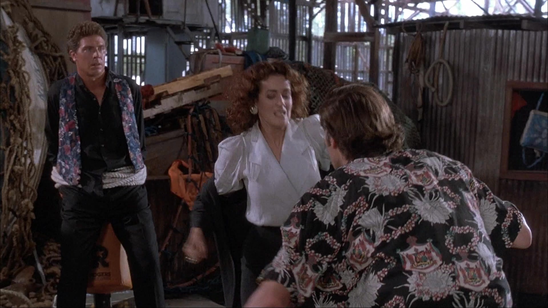 Ace Ventura: Pet Detective (1993), wide, 1.78:1 — film still