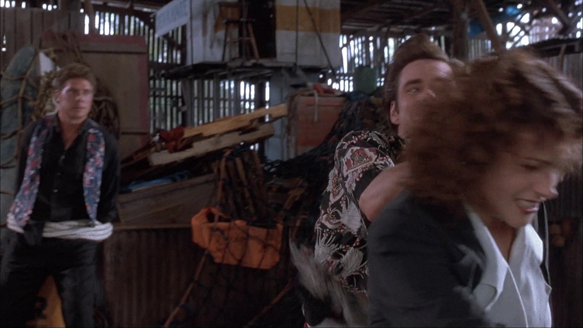 Ace Ventura: Pet Detective (1993), wide, 1.78:1 — film still