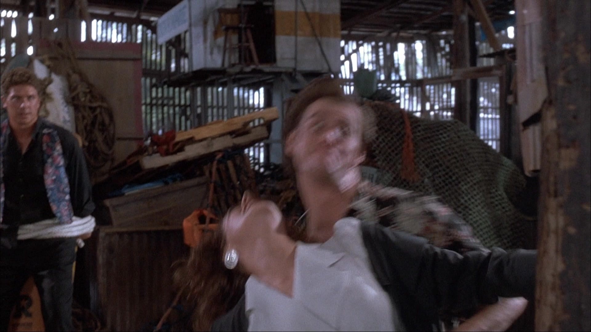 Ace Ventura: Pet Detective (1993), wide, 1.78:1 — film still