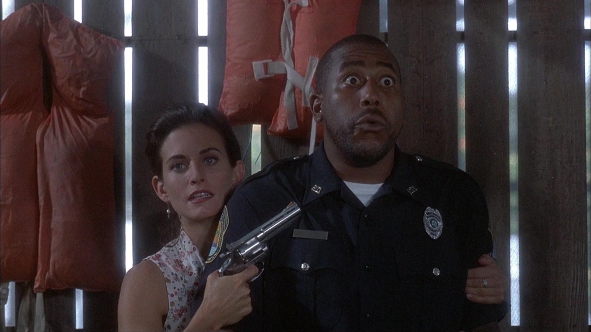 Ace Ventura: Pet Detective (1993), wide, 1.78:1 — film still