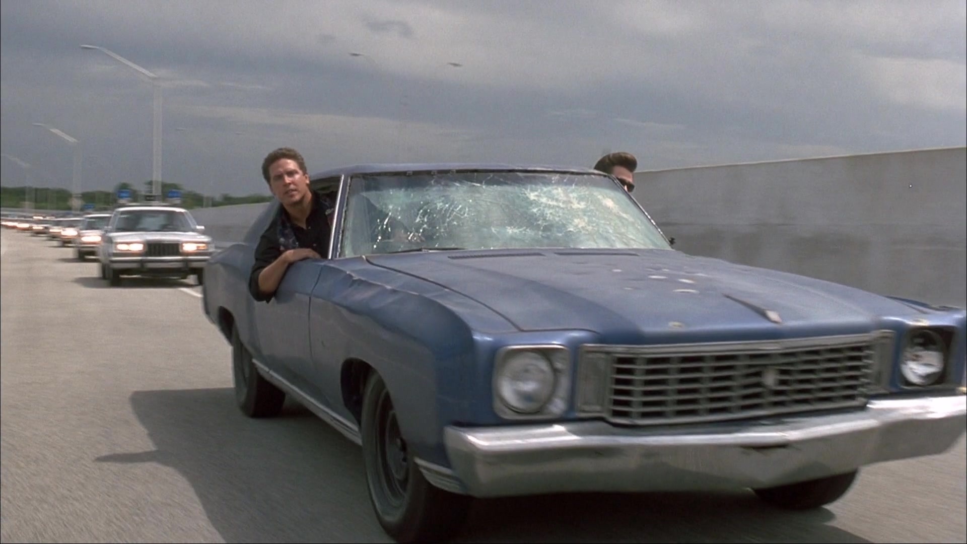 Ace Ventura: Pet Detective (1993), wide, 1.78:1 — film still