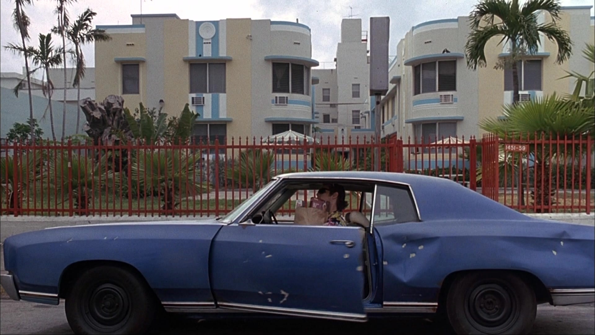 Ace Ventura: Pet Detective (1993), wide, 1.78:1 — film still