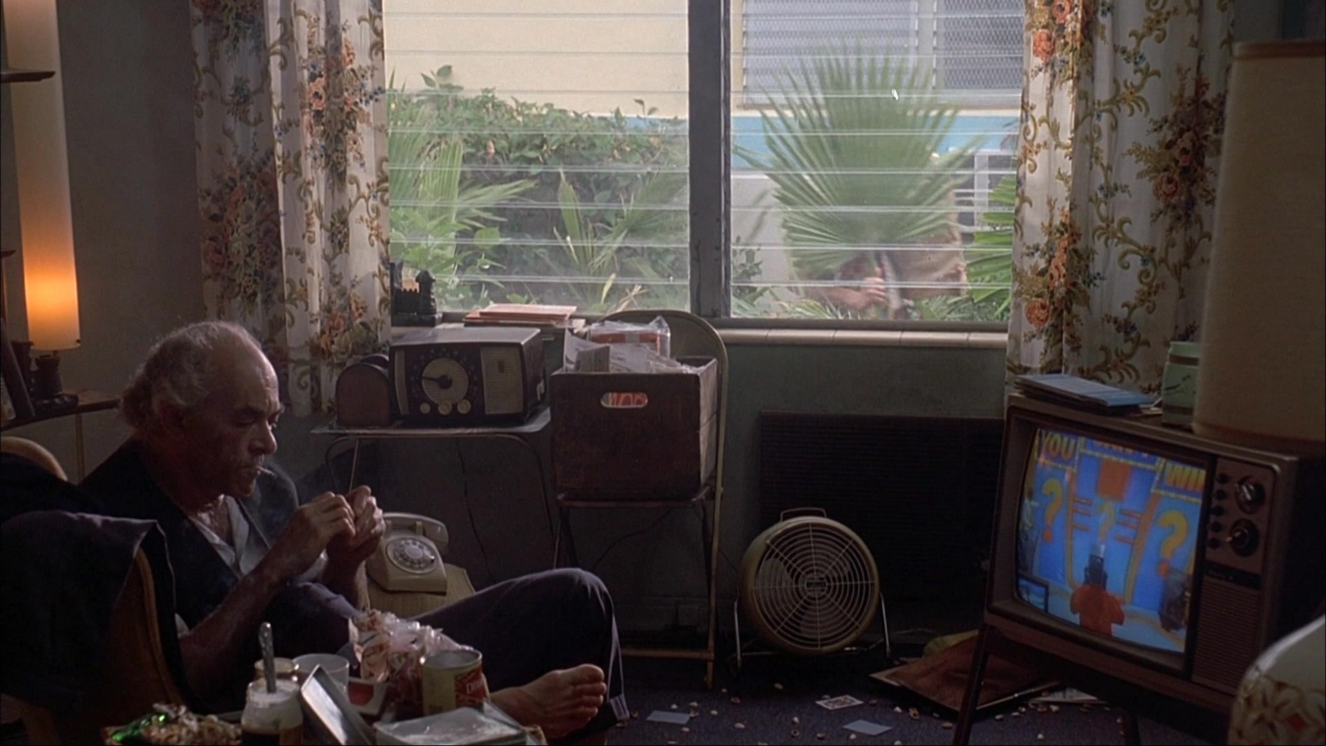 Ace Ventura: Pet Detective (1993), wide, 1.78:1 — film still