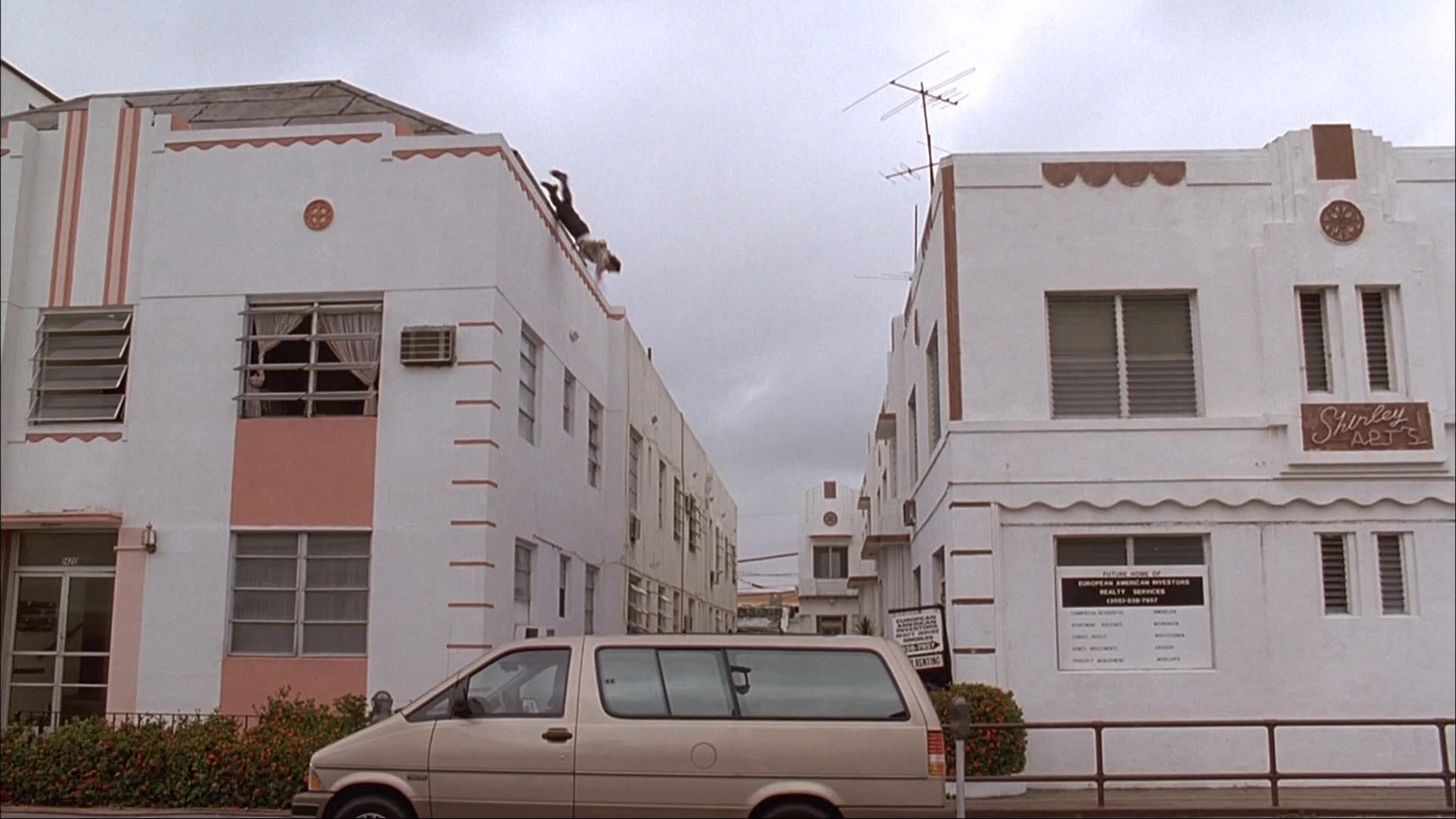 Ace Ventura: Pet Detective (1993), unknown, 1.78:1 — film still