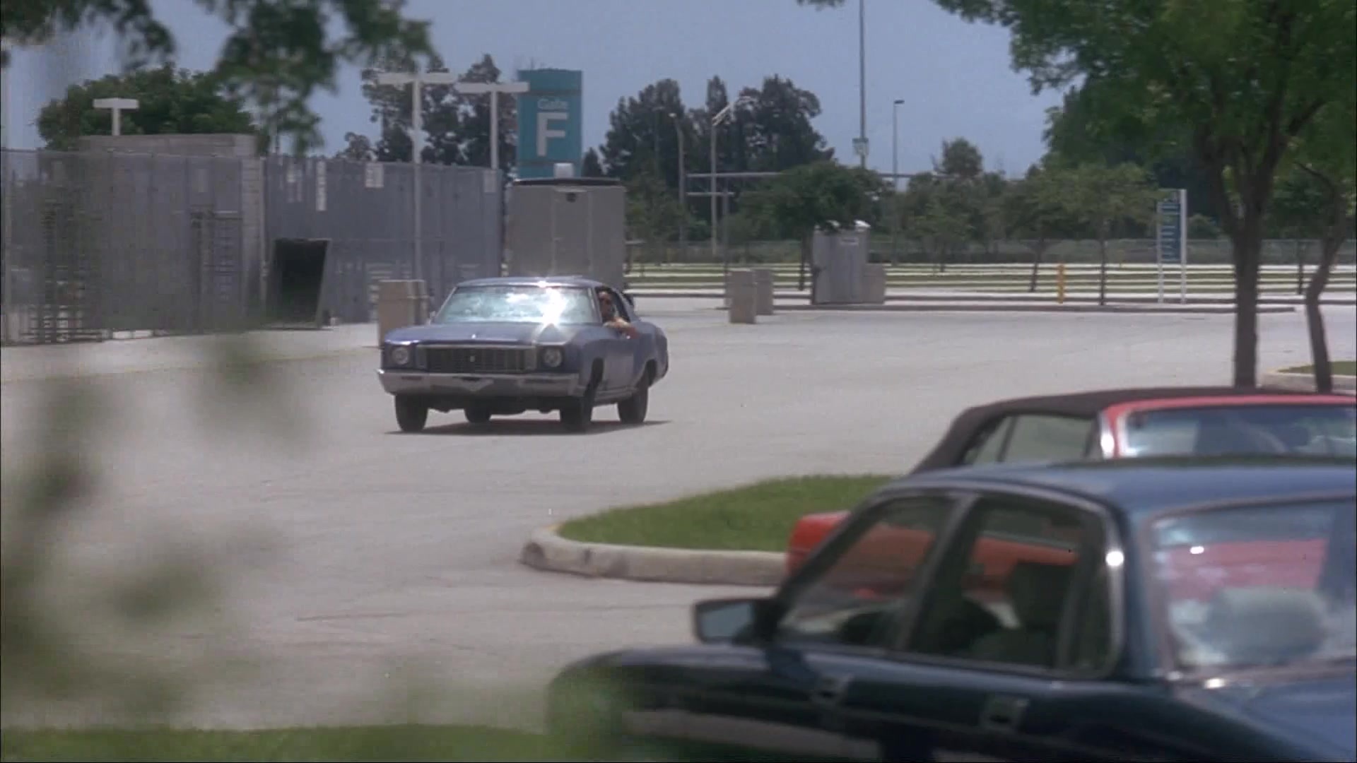 Ace Ventura: Pet Detective (1993), wide, 1.78:1 — film still