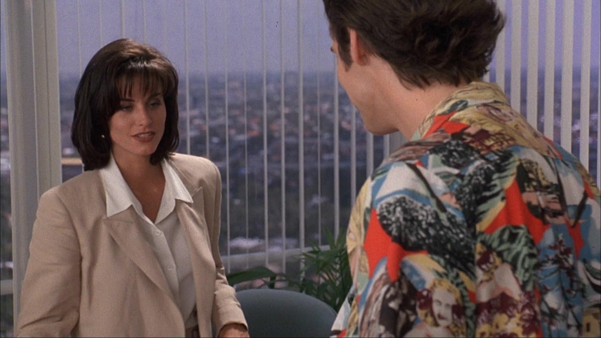 Ace Ventura: Pet Detective (1993), wide, 1.78:1 — film still
