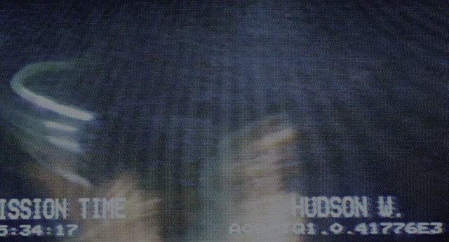 Frame from Aliens — phone, poster