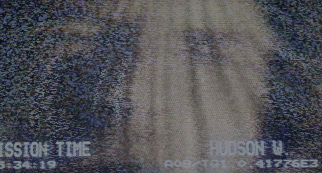 Wide shot frame from Aliens — poster