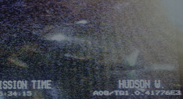 Frame from Aliens — poster