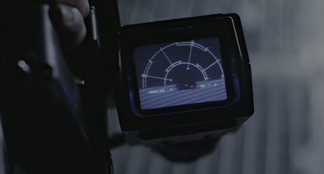Frame from Aliens — phone