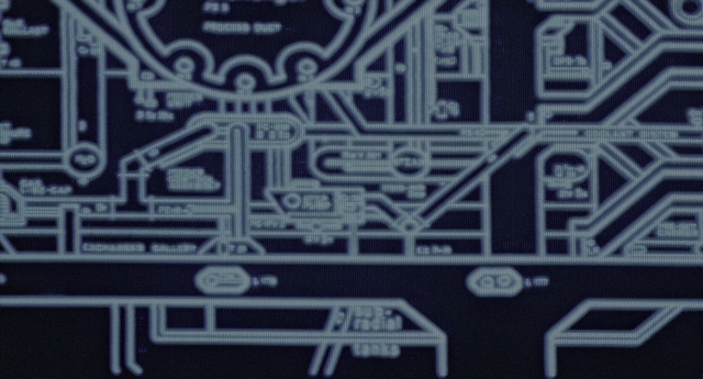 Frame from Aliens — poster