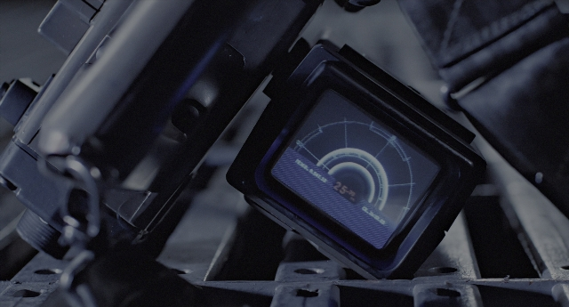 Medium shot frame from Aliens — land vehicle