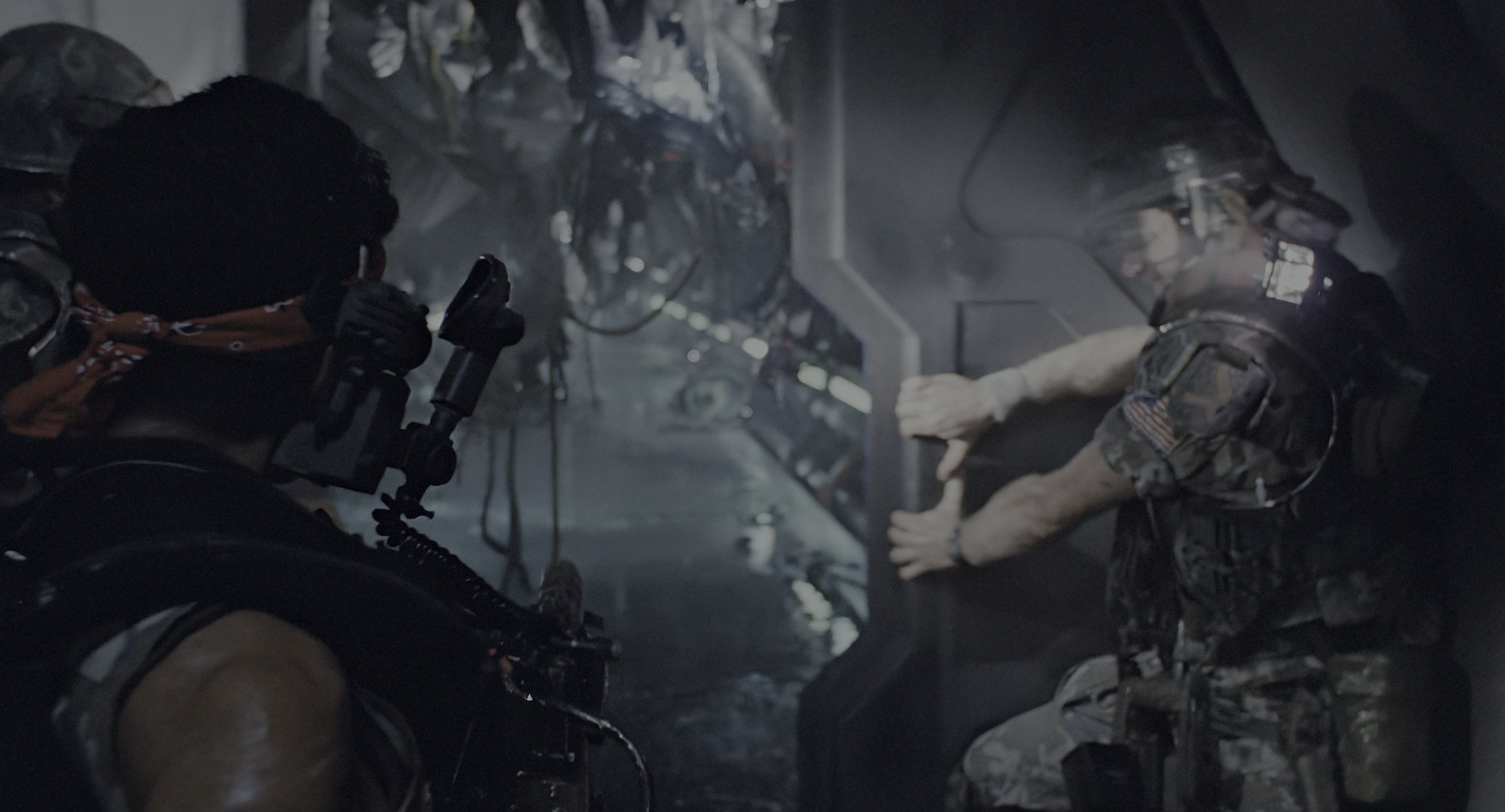 Aliens (1986), wide, 1.85:1 — film still