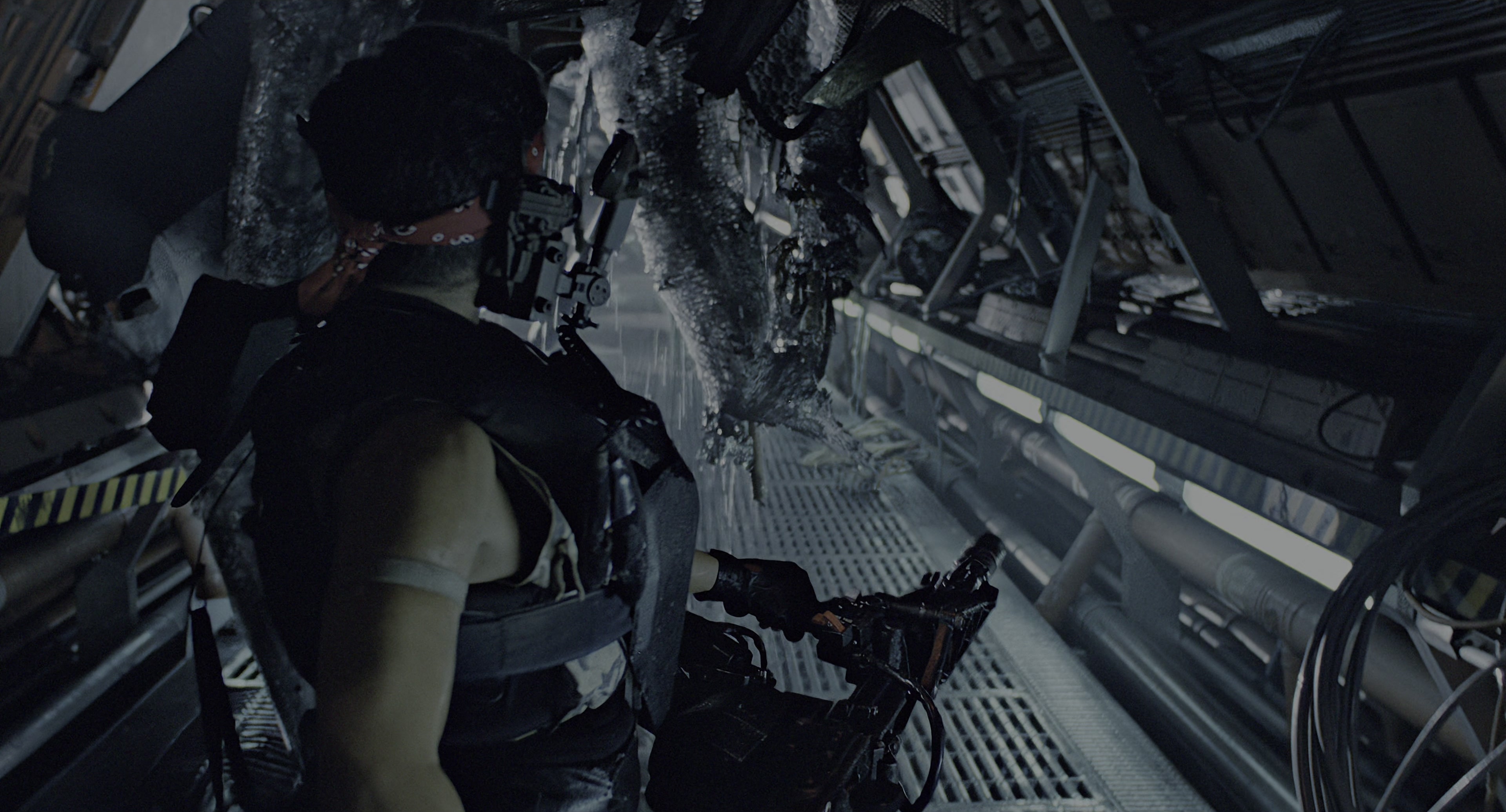 Aliens (1986), wide, 1.85:1 — film still
