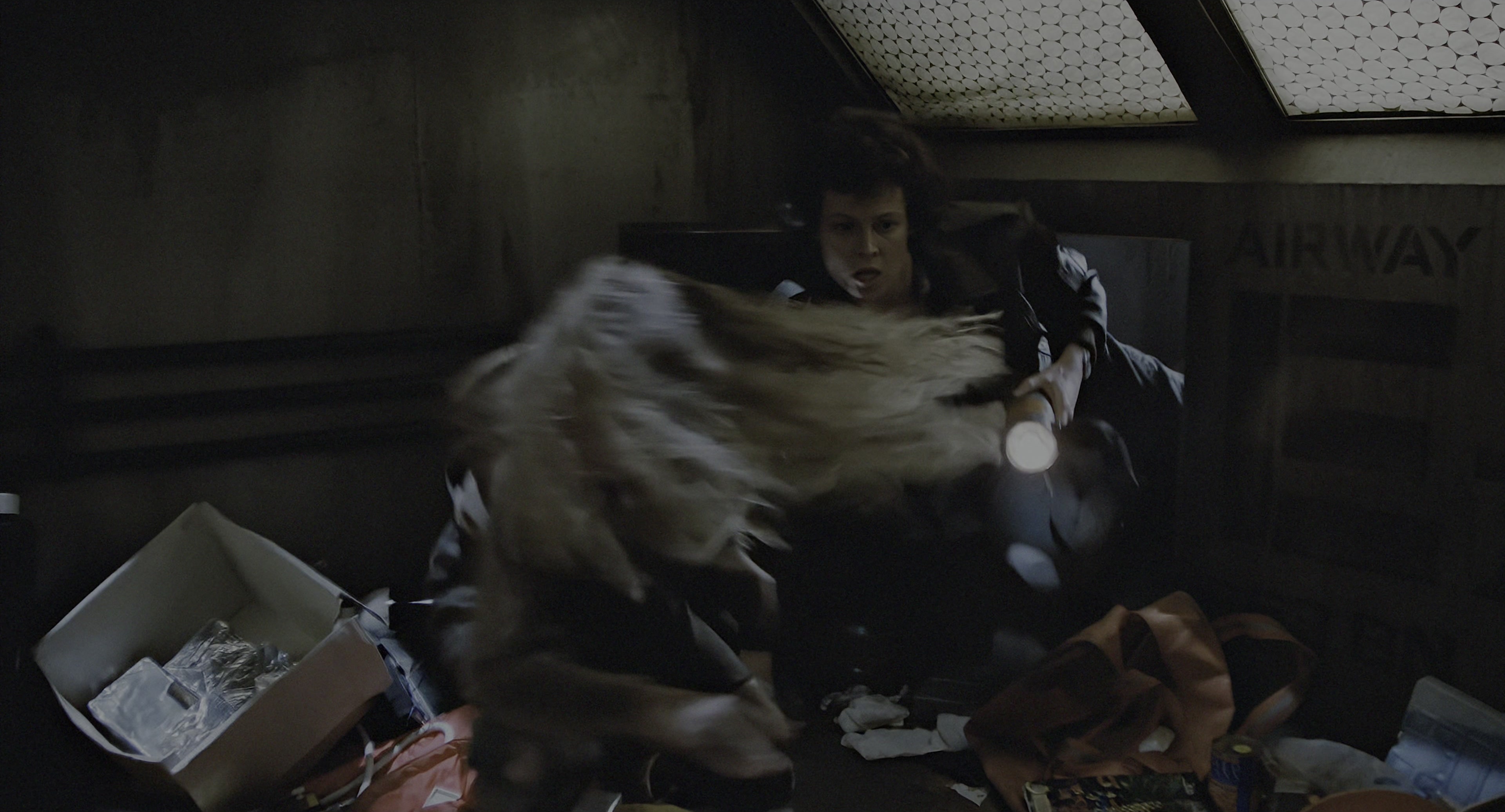 Aliens (1986), wide, 1.85:1 — film still