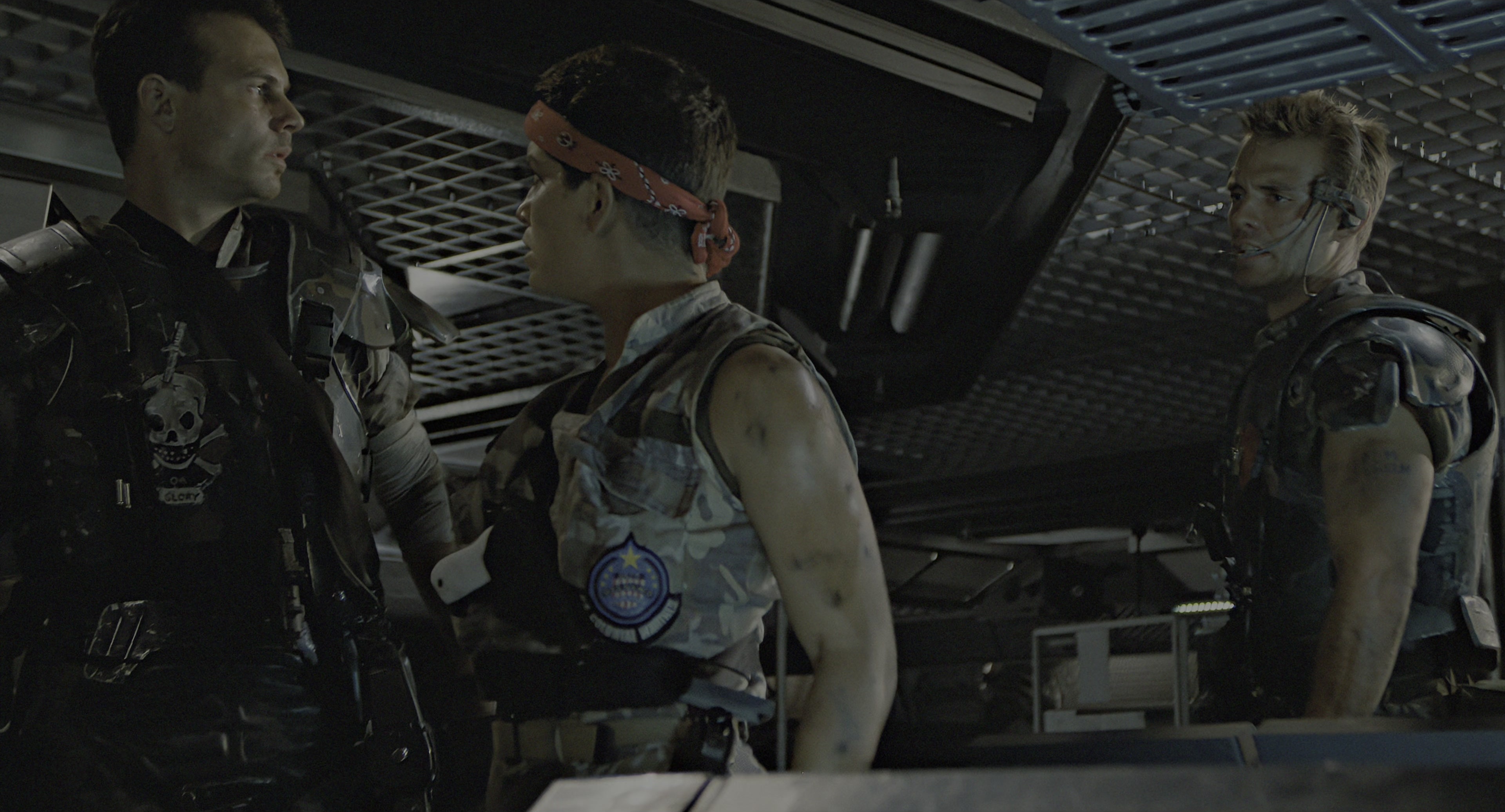 Aliens (1986), wide, 1.85:1 — film still