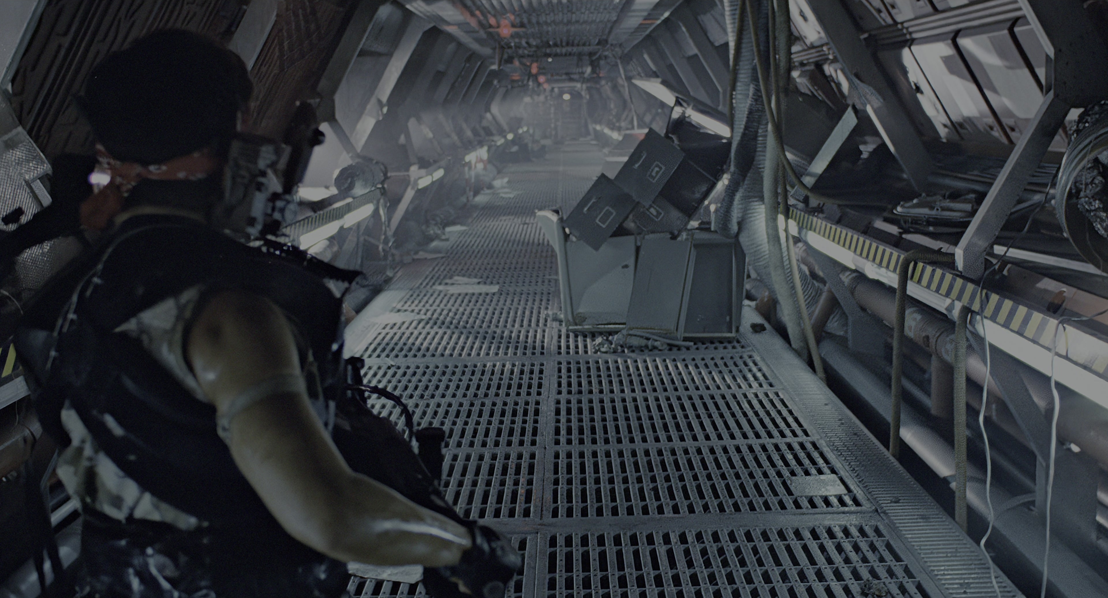 Aliens (1986), wide, 1.85:1 — film still