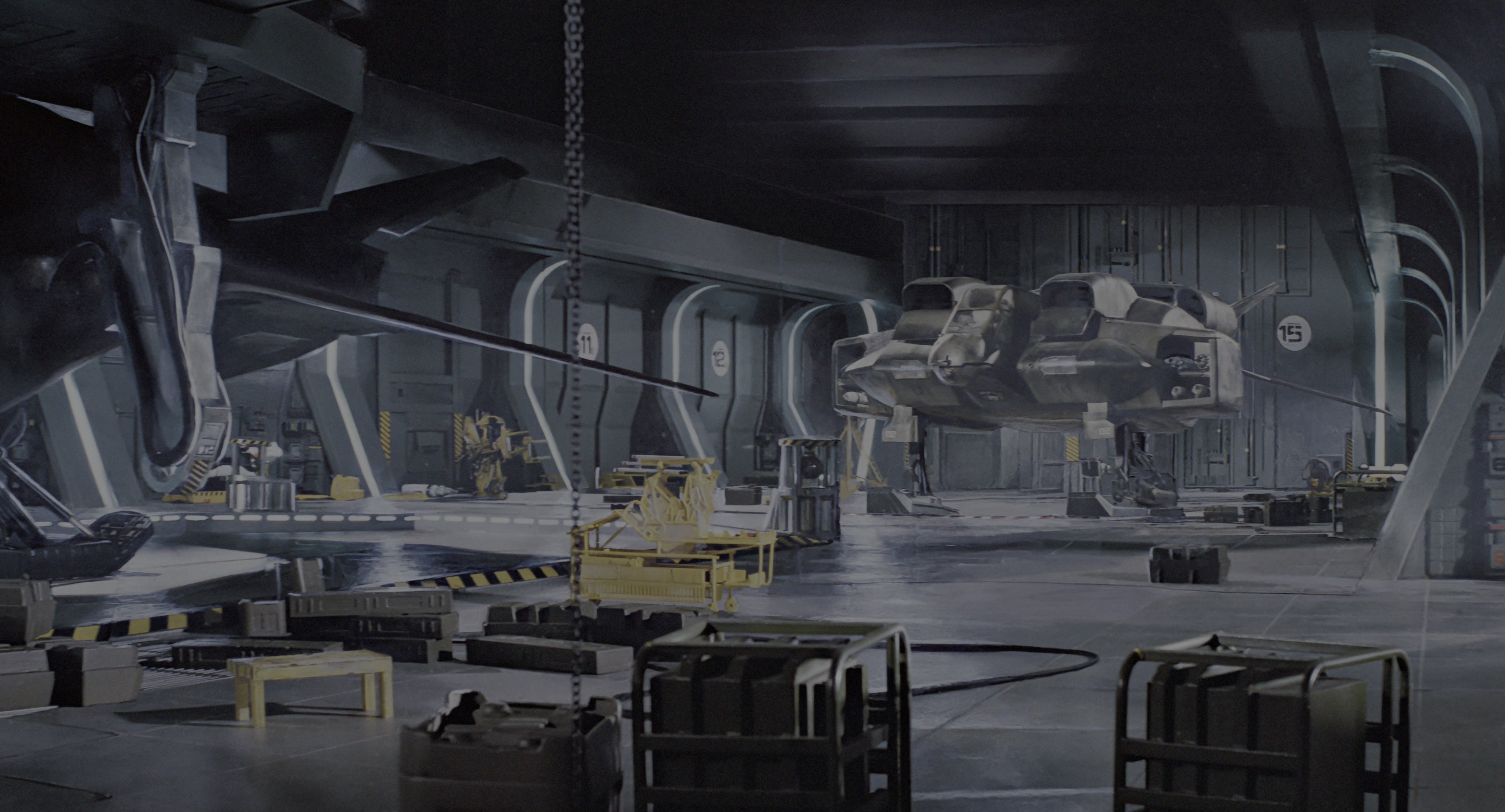 Aliens (1986), wide, 1.85:1 — film still