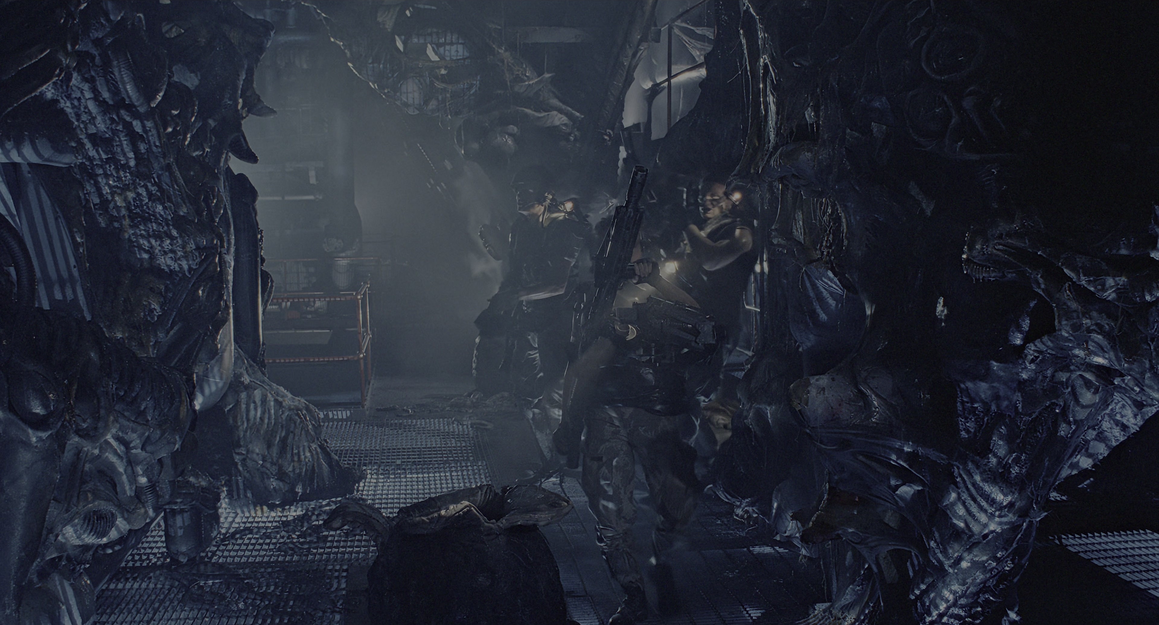 Aliens (1986), wide, 1.85:1 — film still