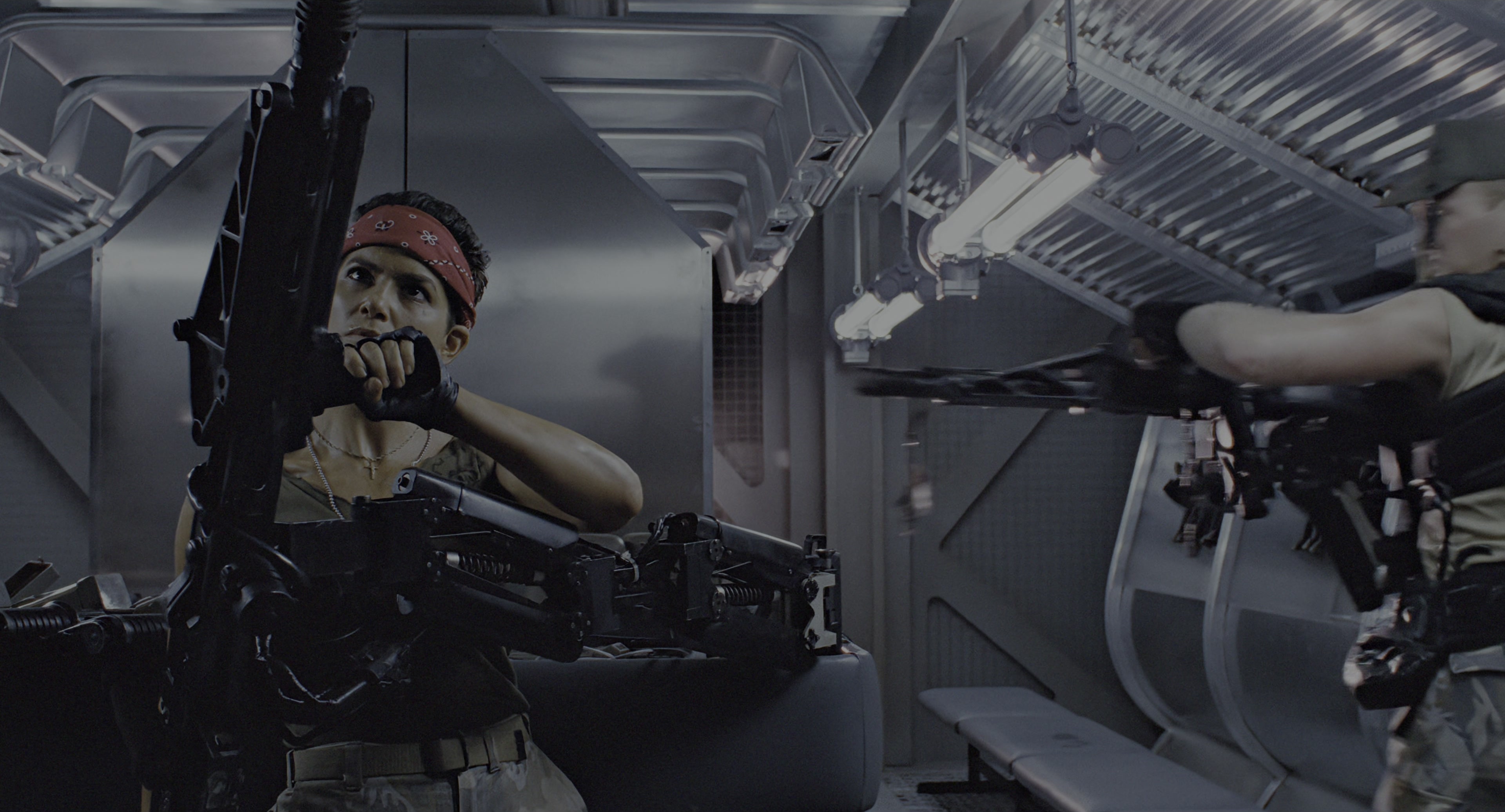 Aliens (1986), wide, 1.85:1 — film still