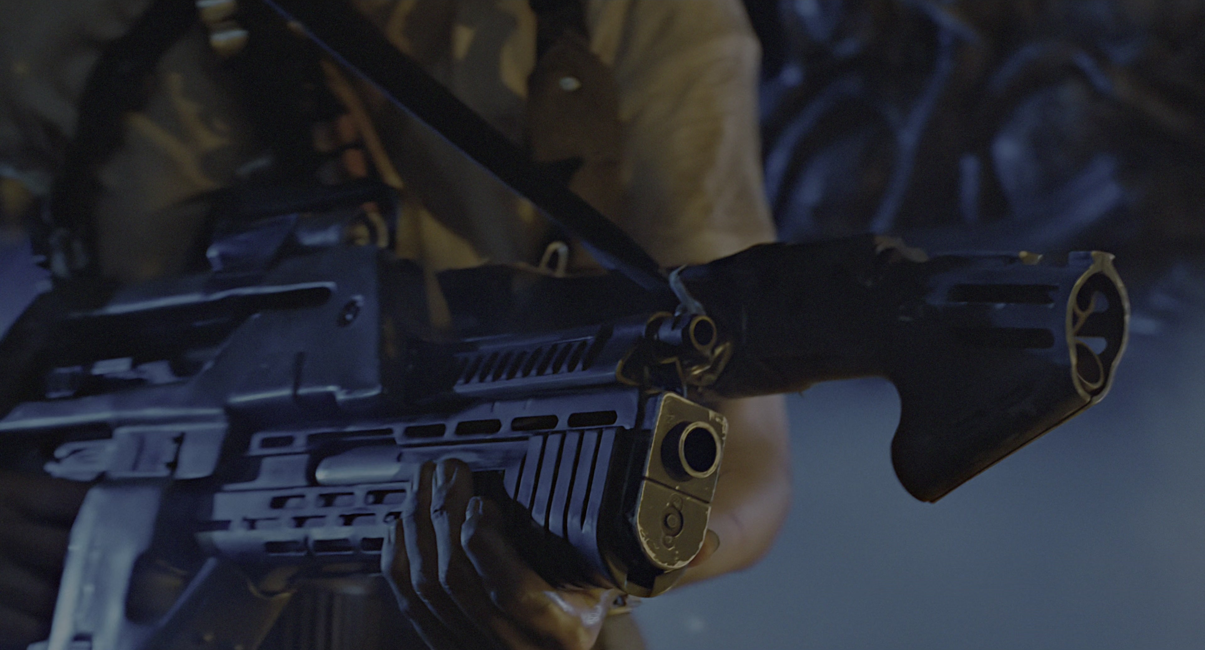 Aliens (1986), wide, 1.85:1 — film still