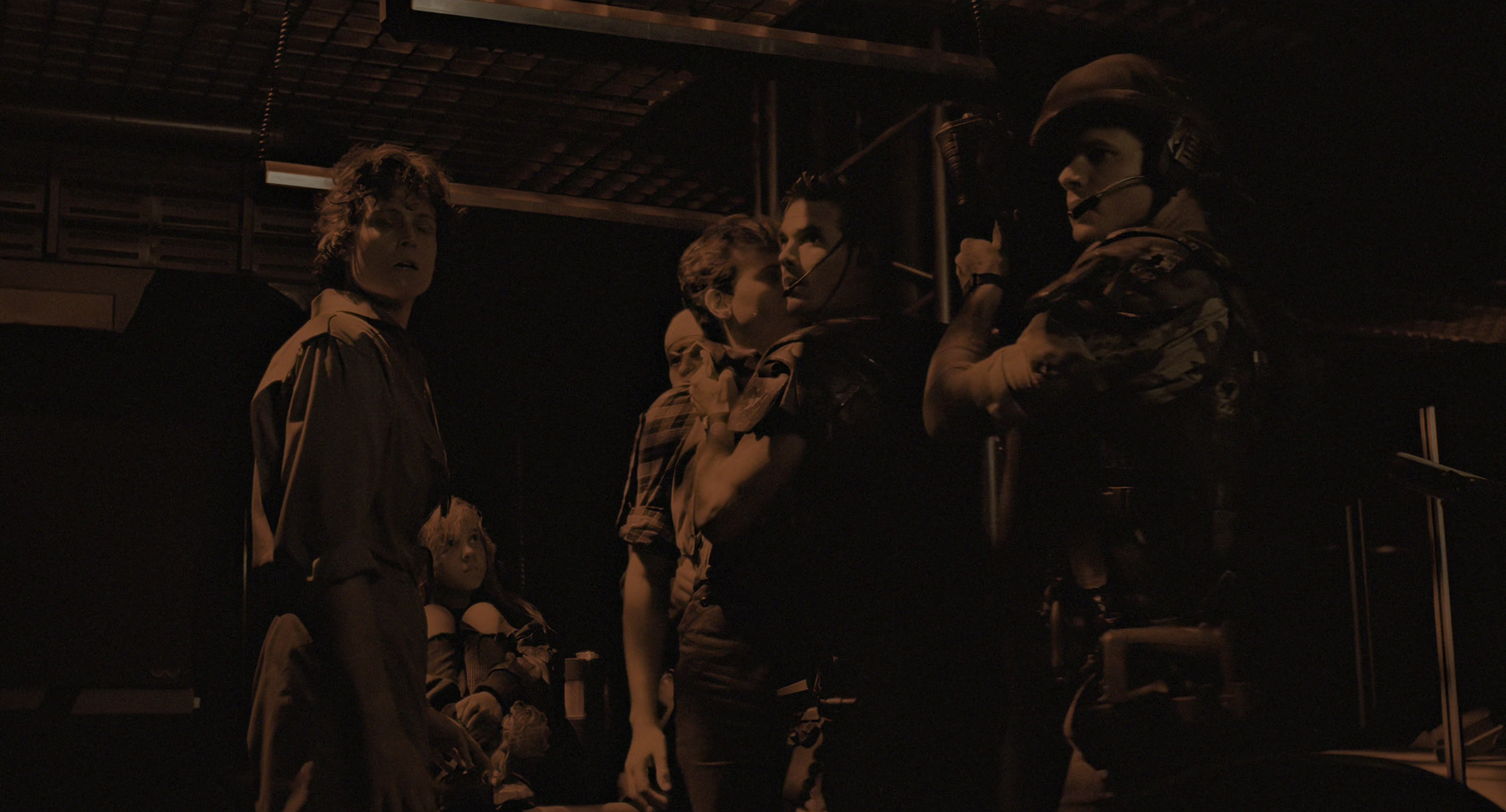 Aliens (1986), wide, 1.85:1 — film still