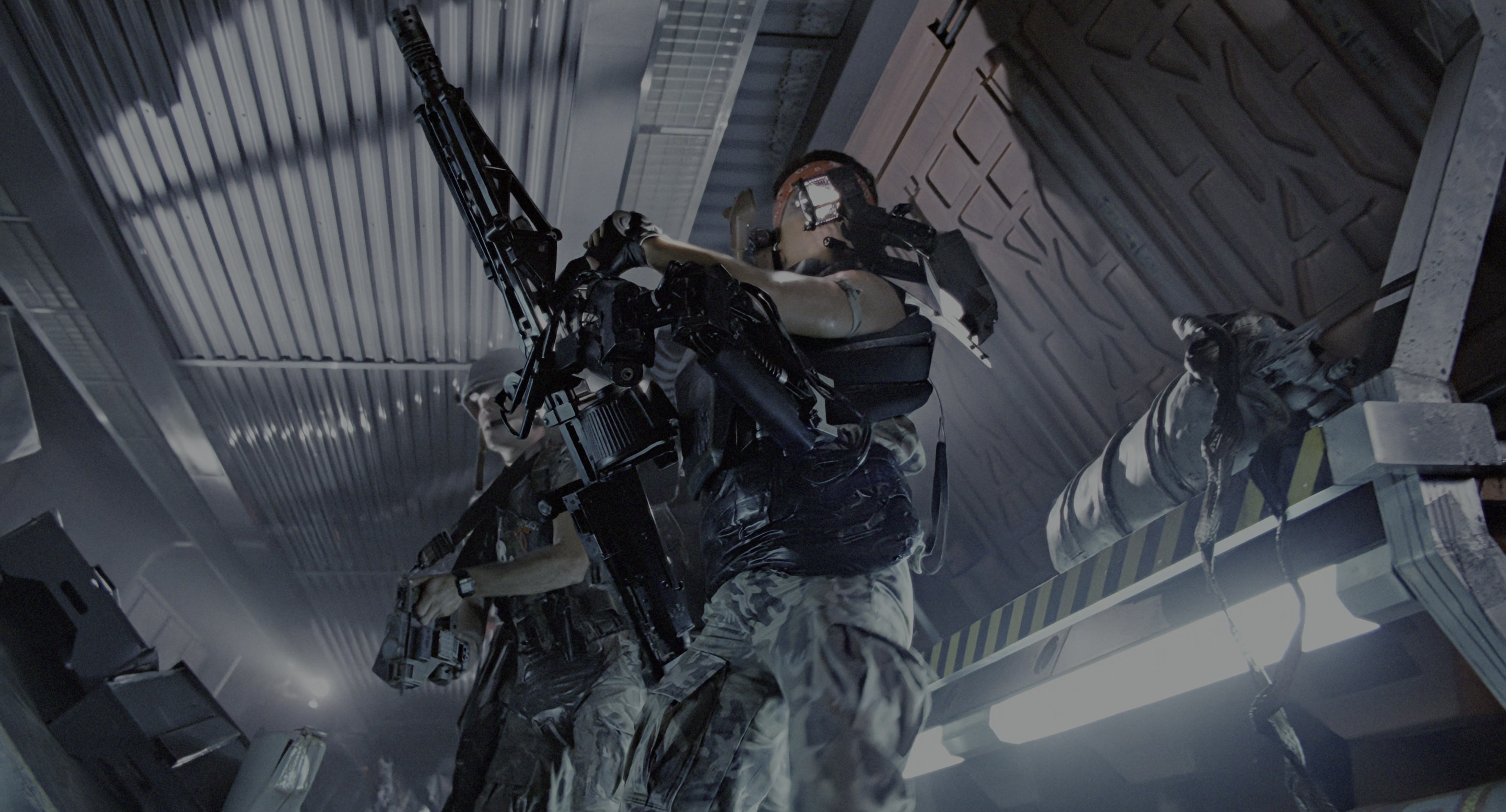 Aliens (1986), wide, 1.85:1 — film still