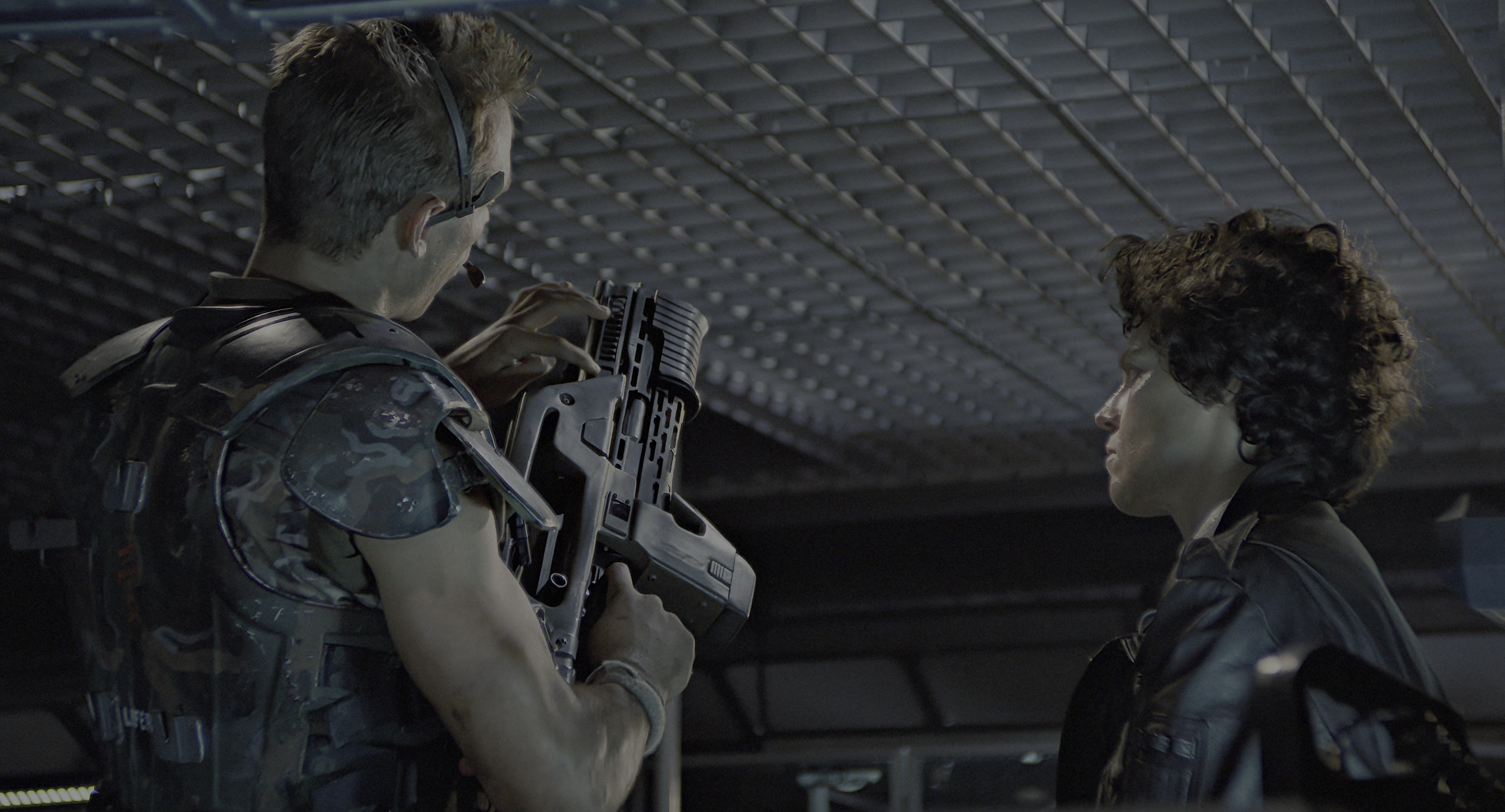Aliens (1986), wide, 1.85:1 — film still