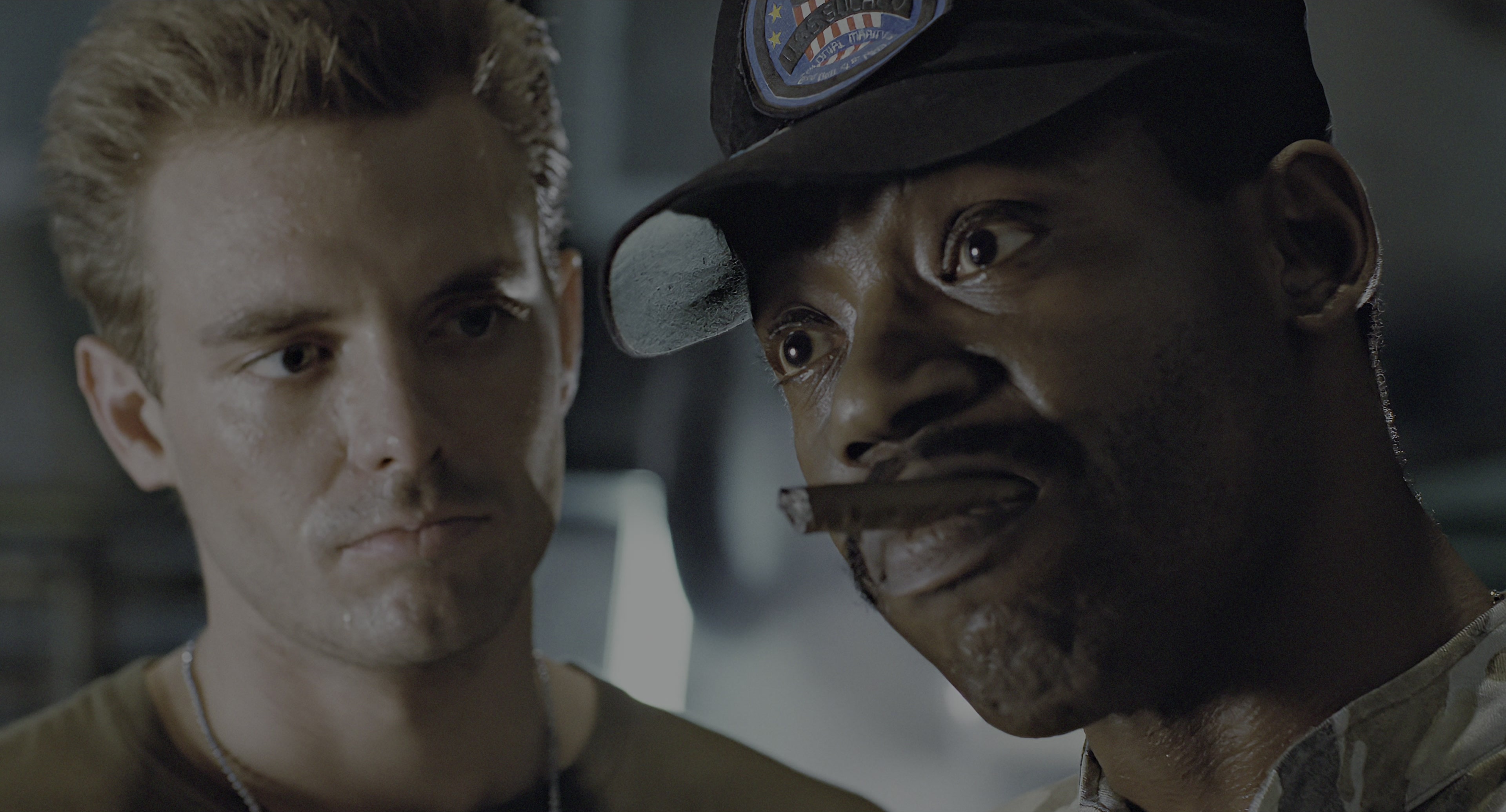 Aliens (1986), close, 1.85:1 — film still