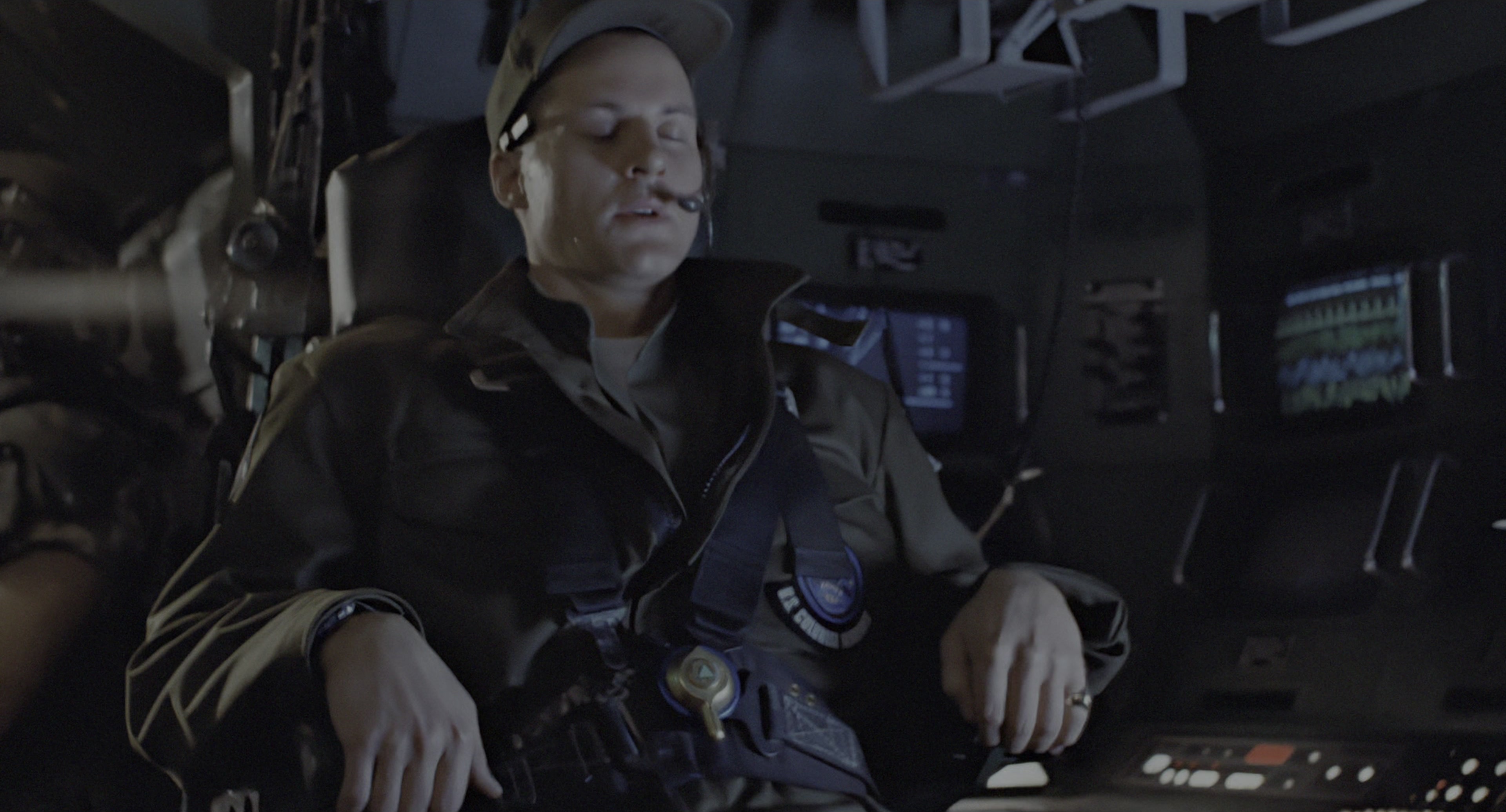 Aliens (1986), wide, 1.85:1 — film still