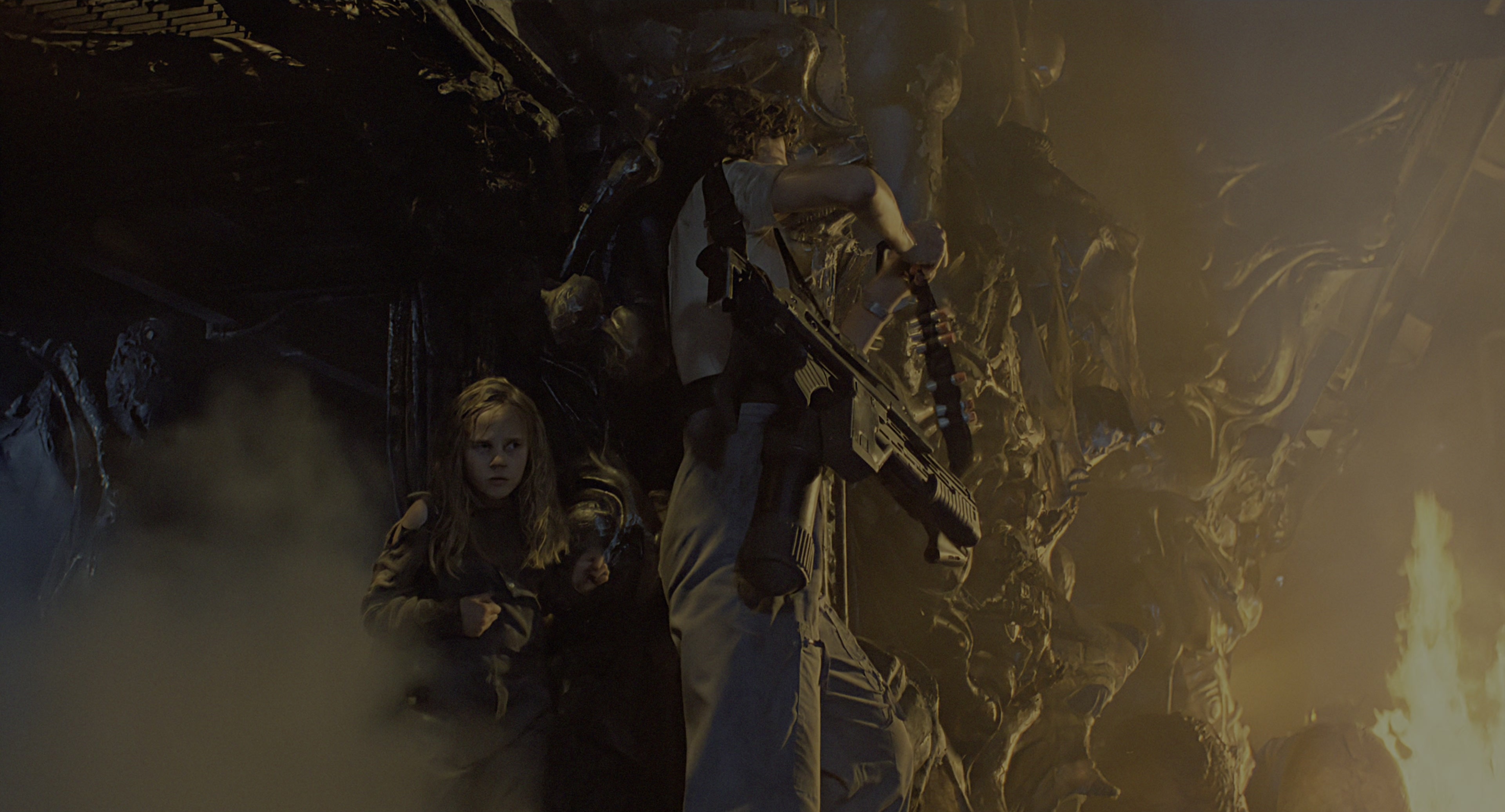 Aliens (1986), wide, 1.85:1 — film still