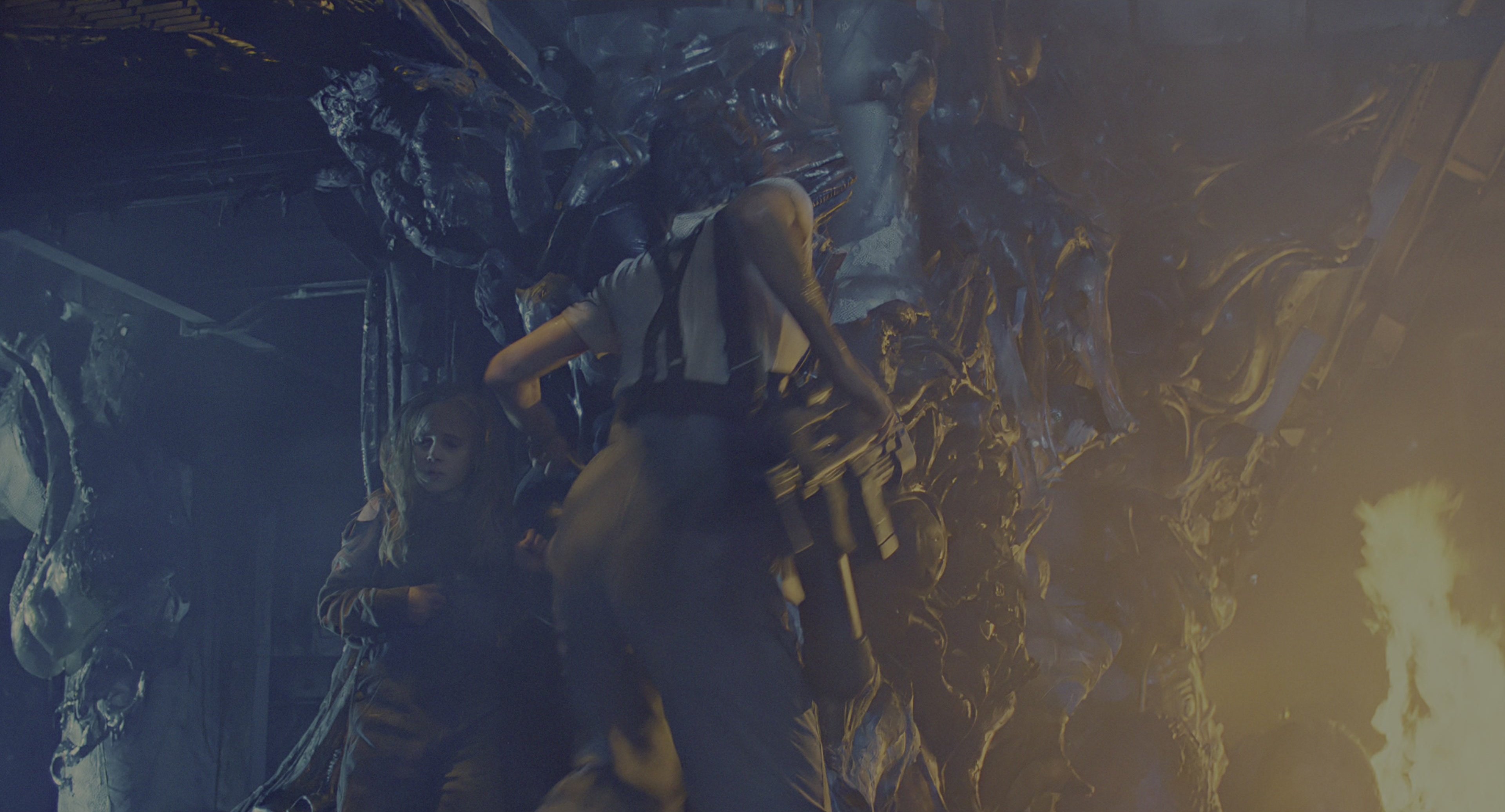 Aliens (1986), wide, 1.85:1 — film still