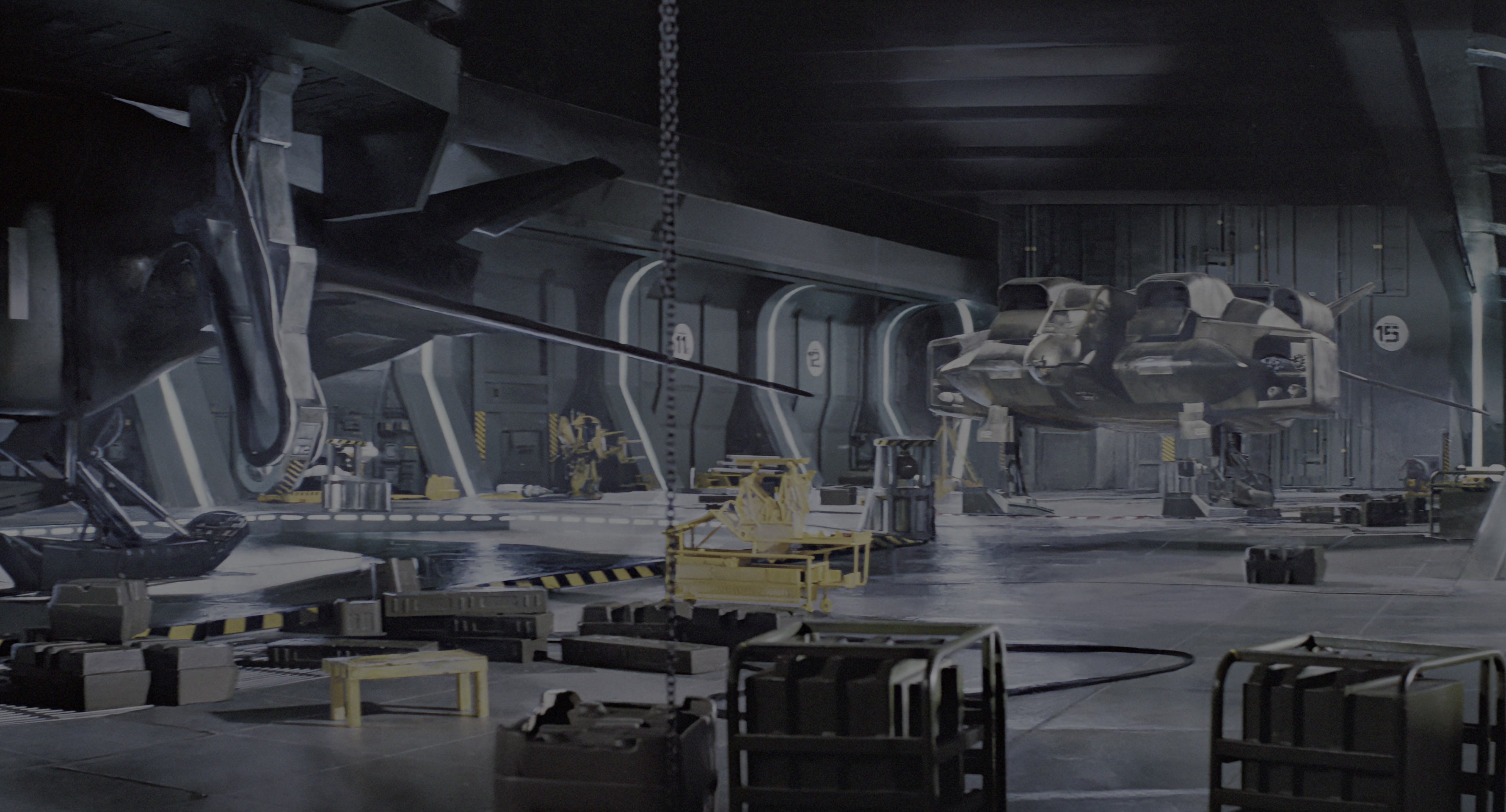 Aliens (1986), wide, 1.85:1 — film still