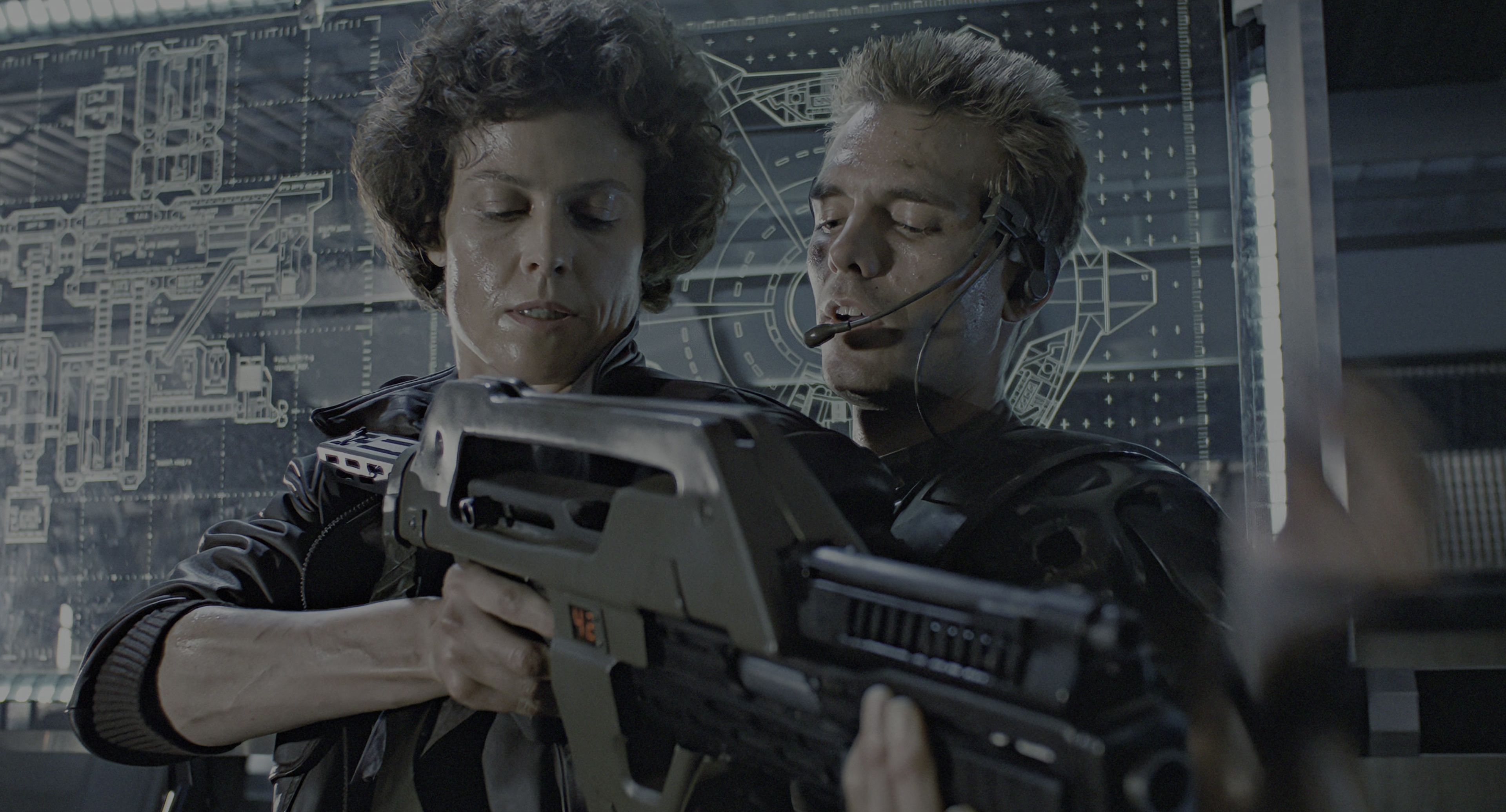 Aliens (1986), wide, 1.85:1 — film still