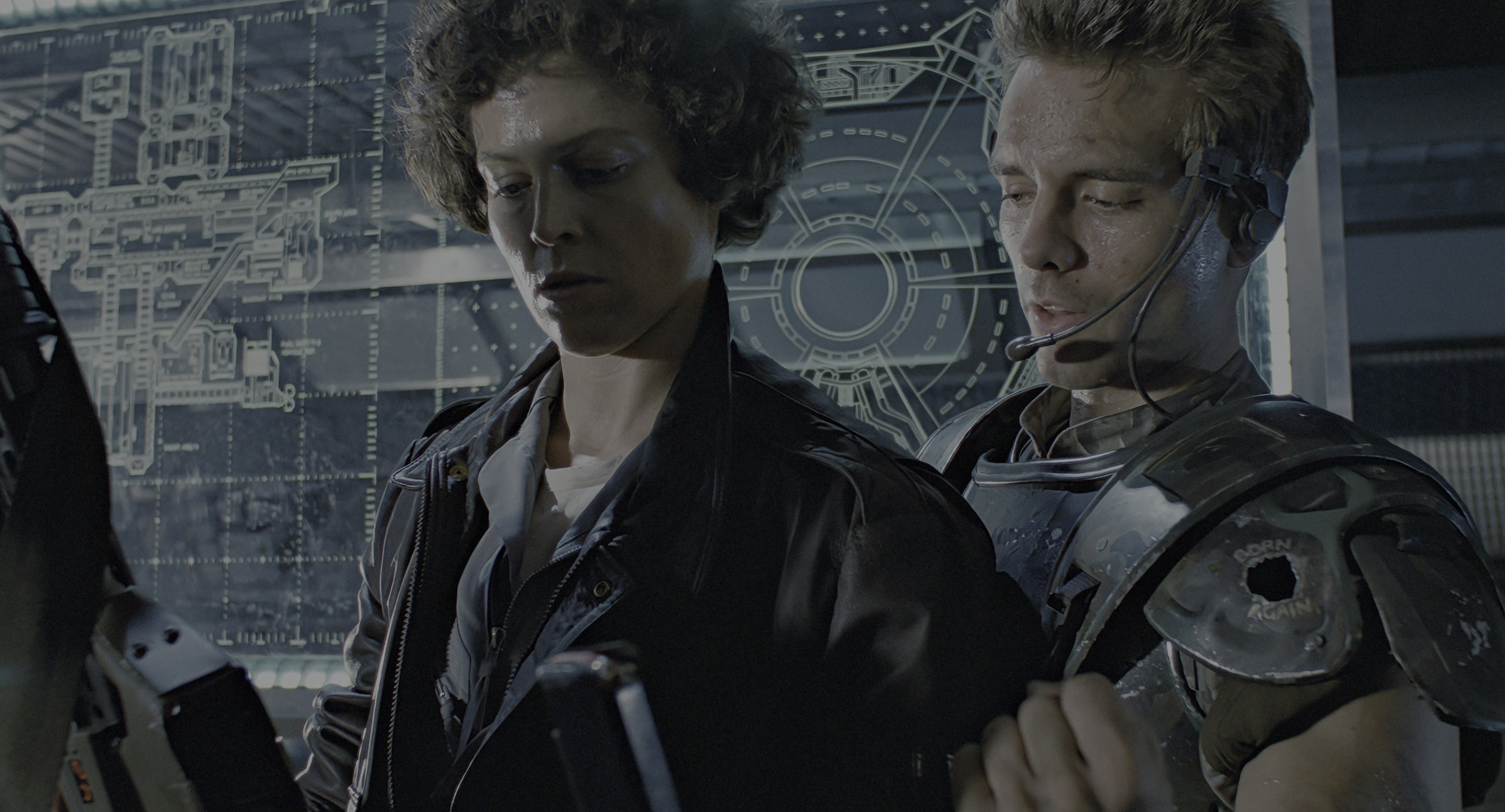 Aliens (1986), wide, 1.85:1 — film still