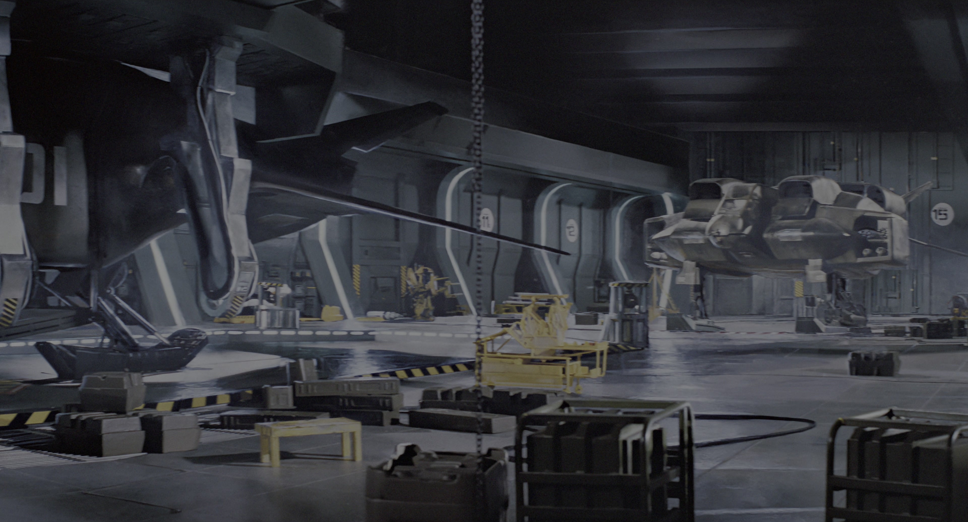 Aliens (1986), wide, 1.85:1 — film still