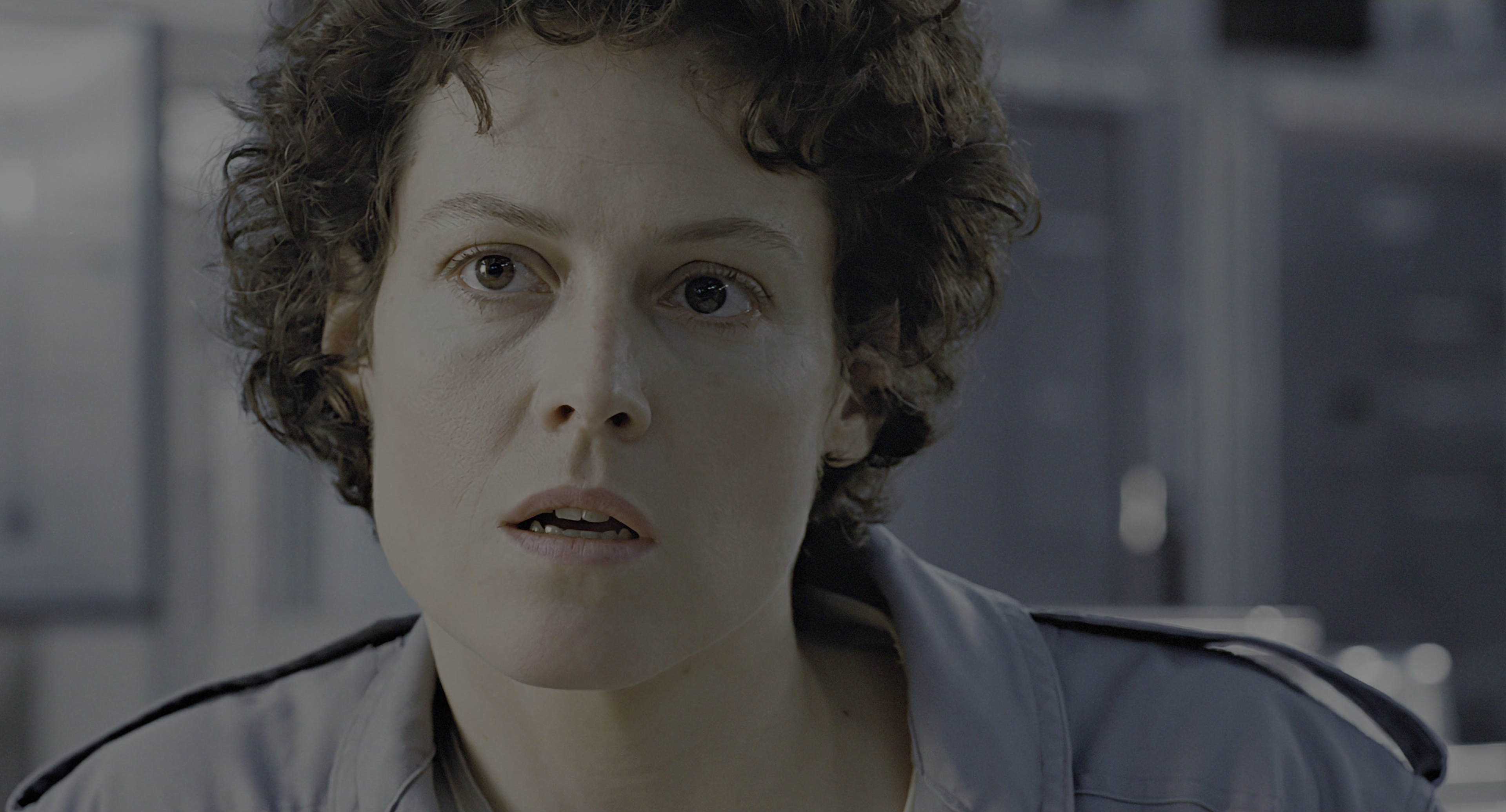 Aliens (1986), close, 1.85:1 — film still