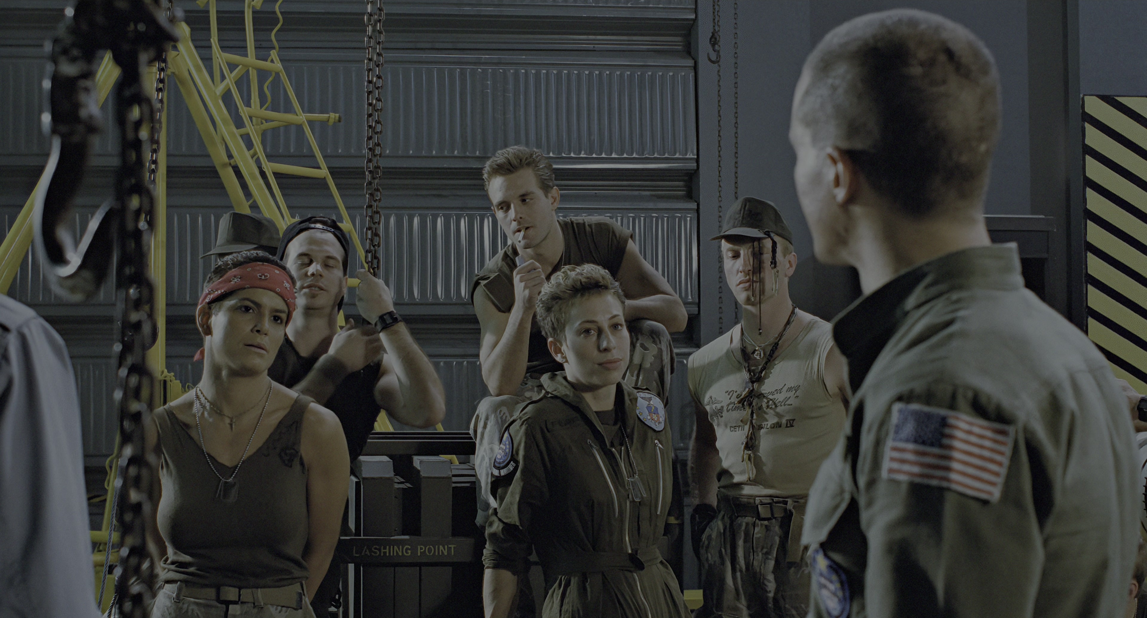 Aliens (1986), wide, 1.85:1 — film still