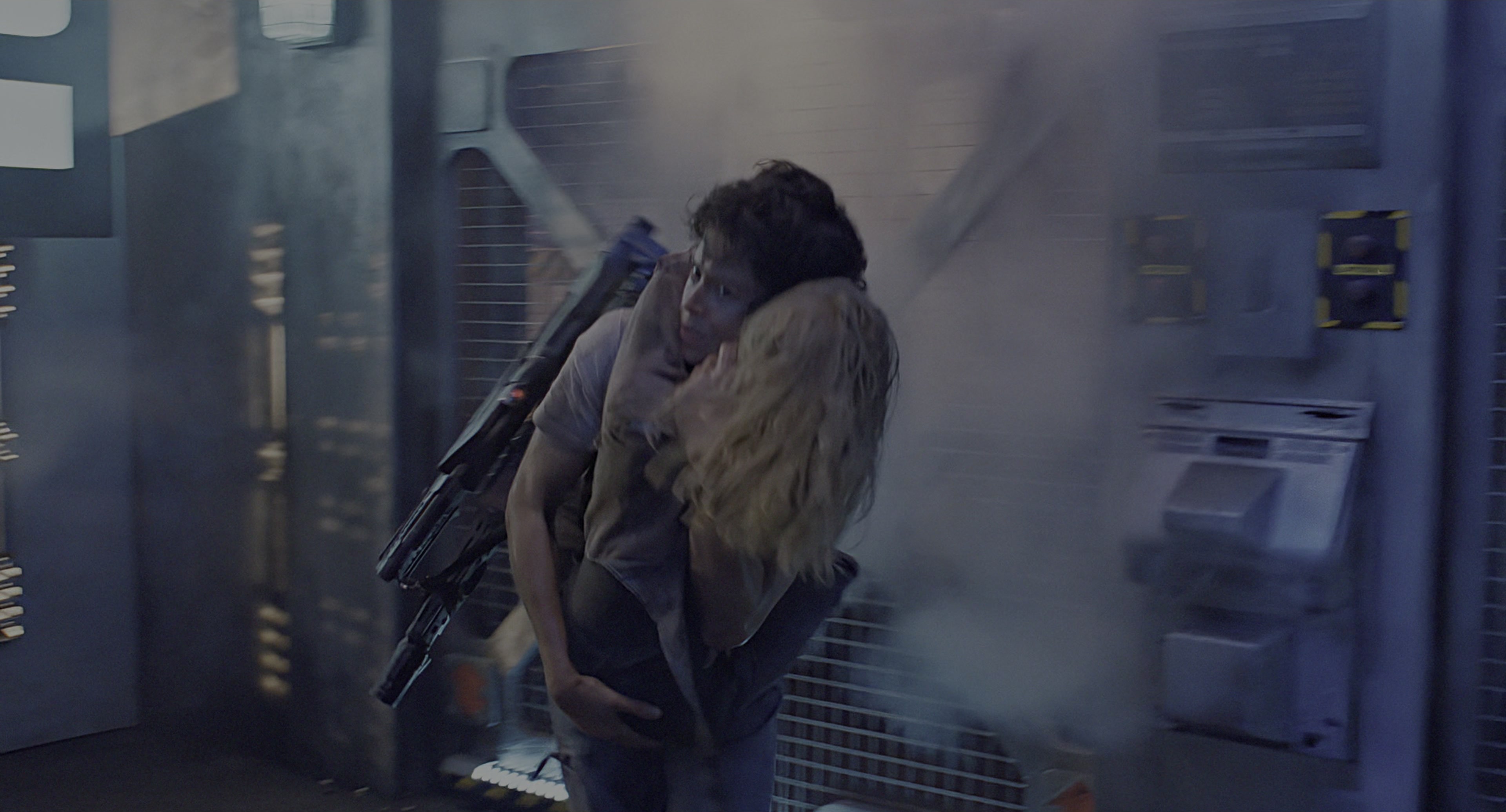Aliens (1986), wide, 1.85:1 — film still