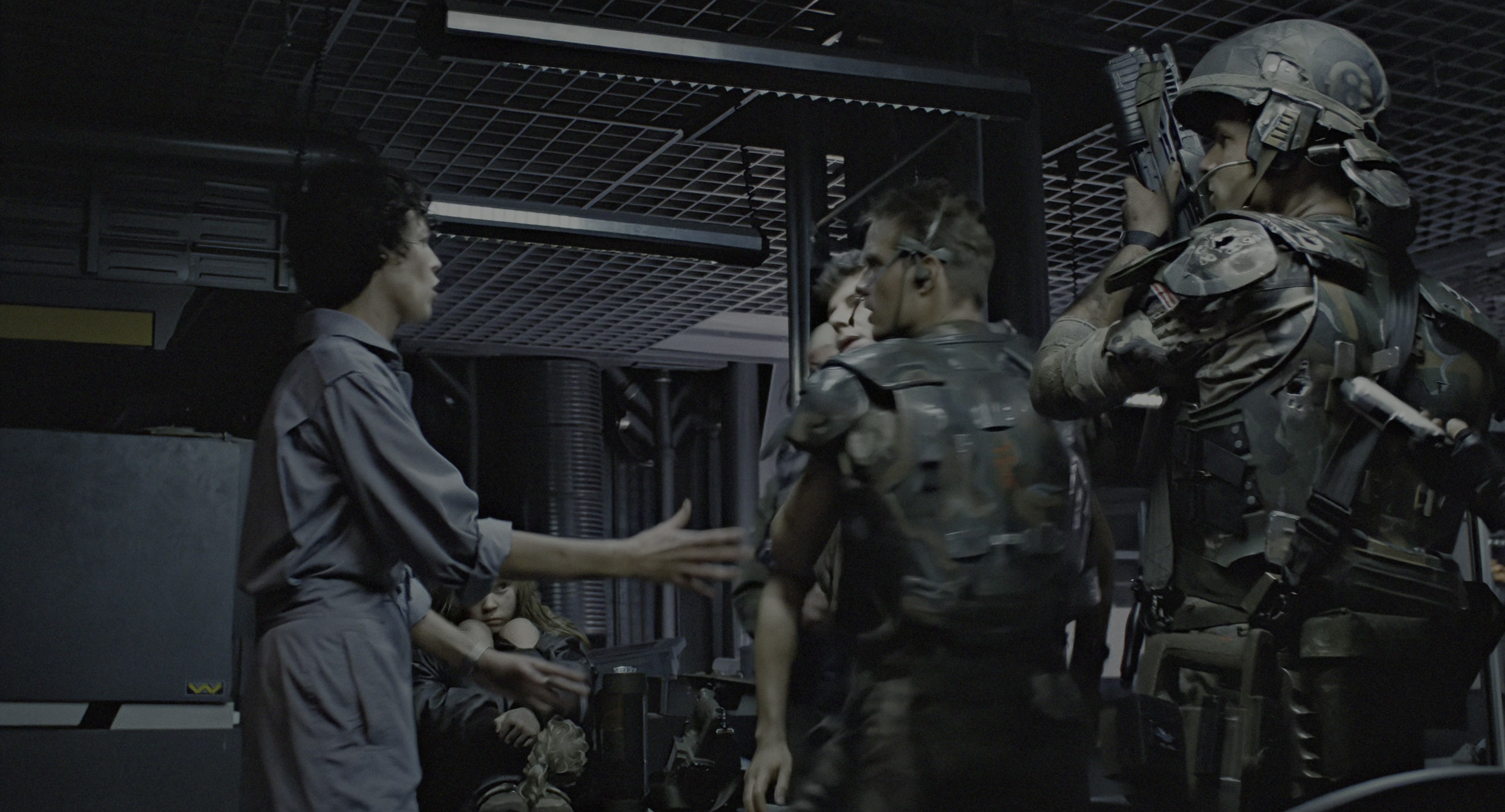 Aliens (1986), wide, 1.85:1 — film still