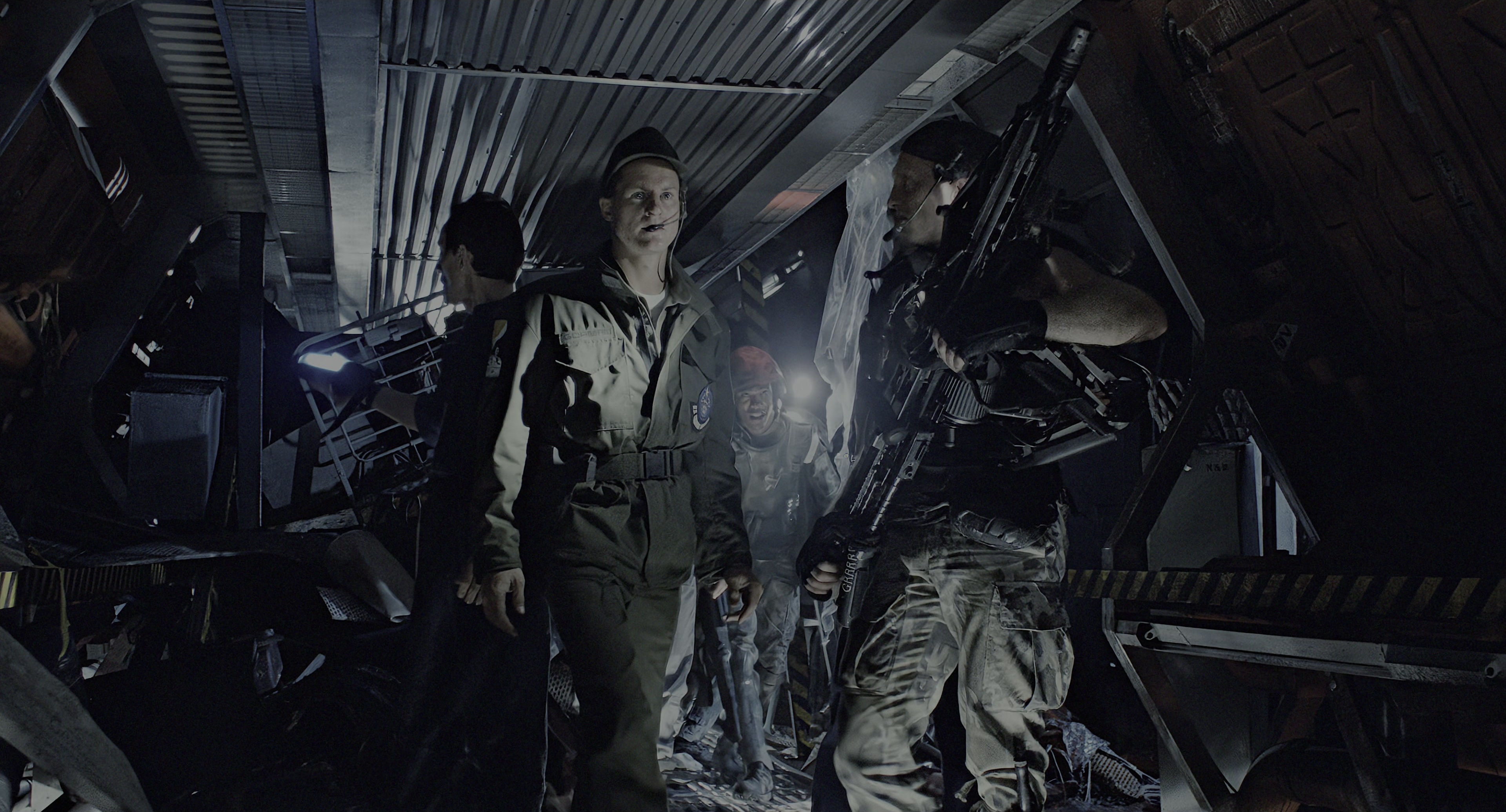 Aliens (1986), wide, 1.85:1 — film still