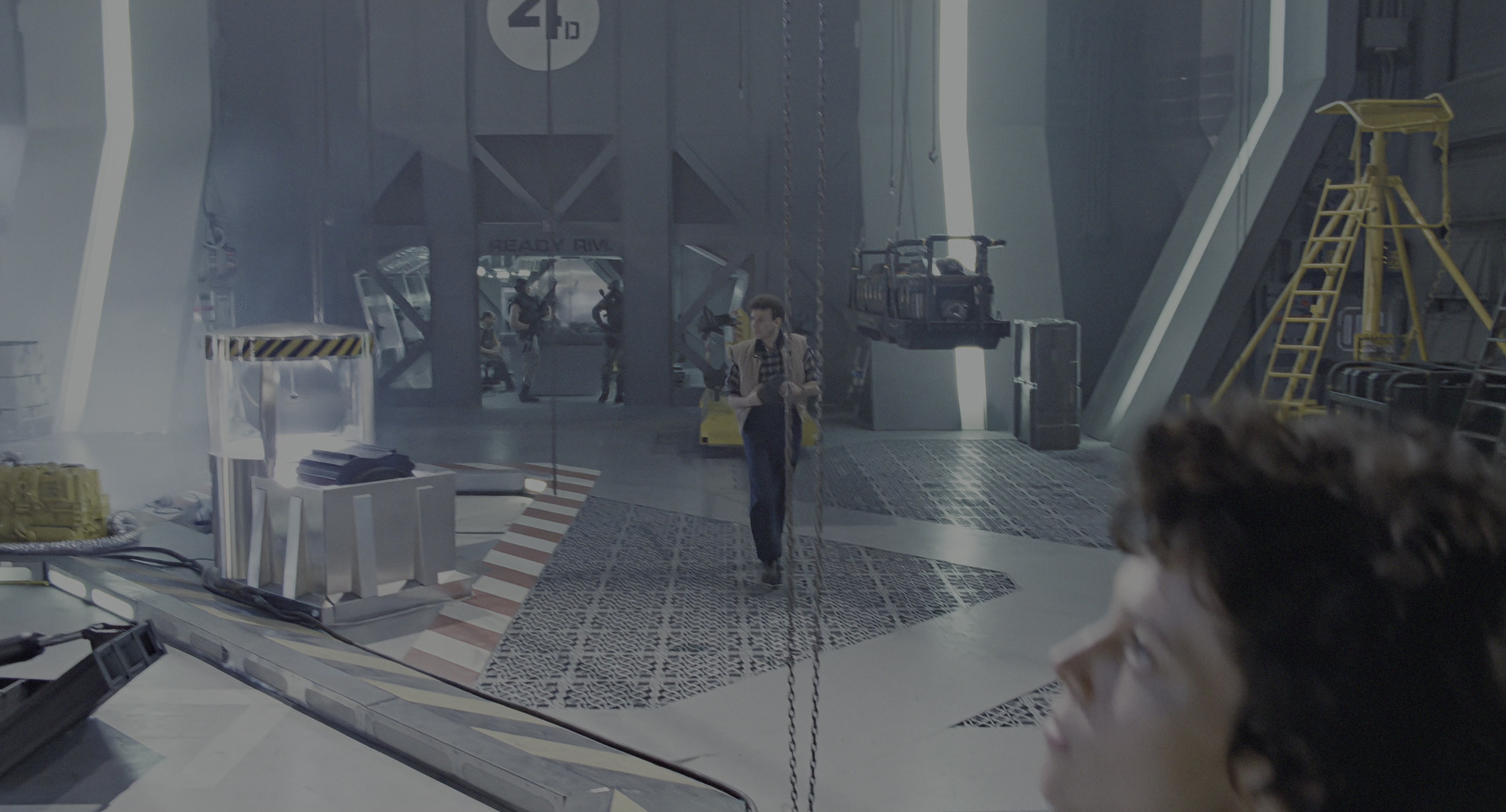 Aliens (1986), wide, 1.85:1 — film still