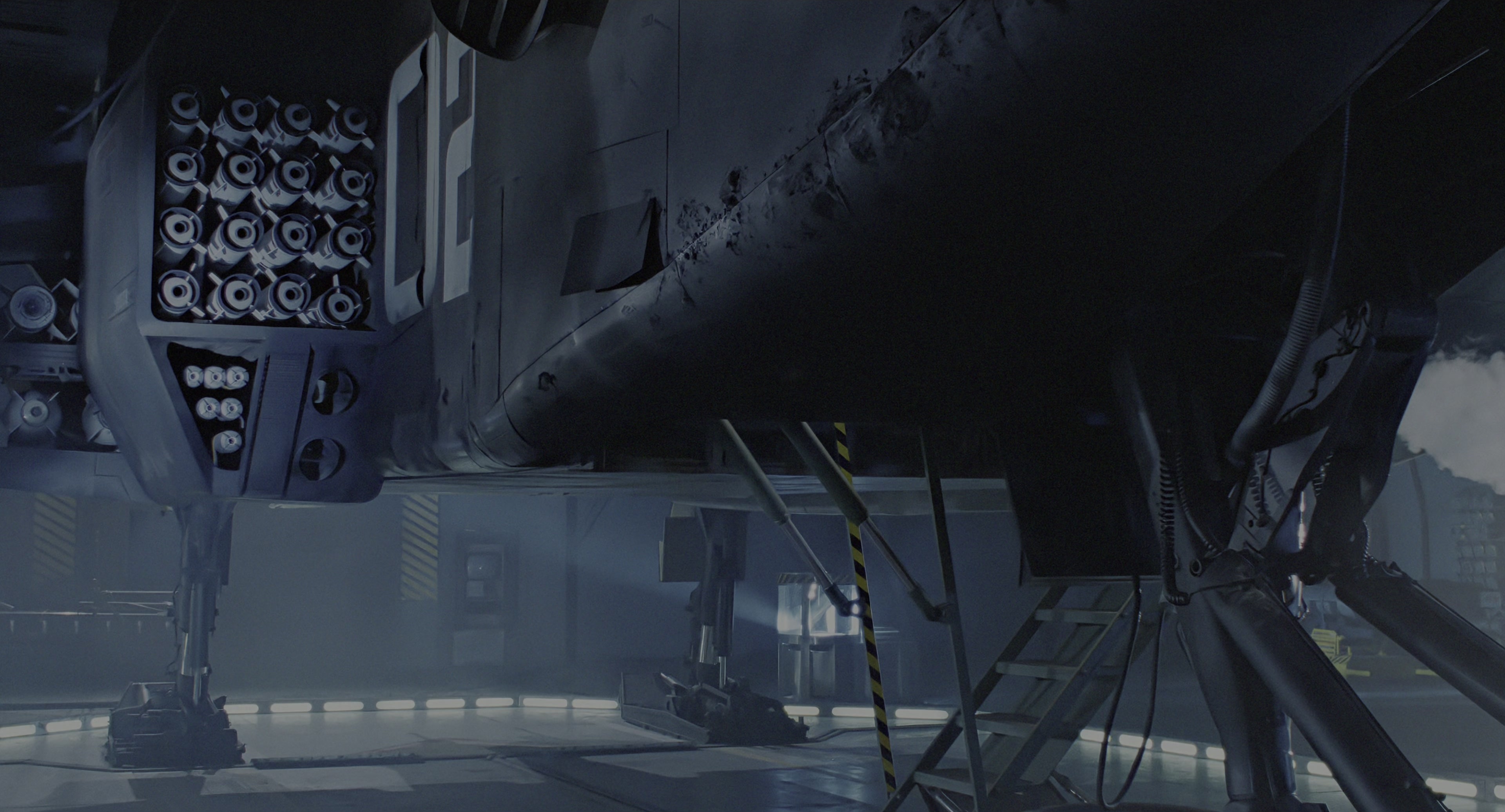 Aliens (1986), wide, 1.85:1 — film still