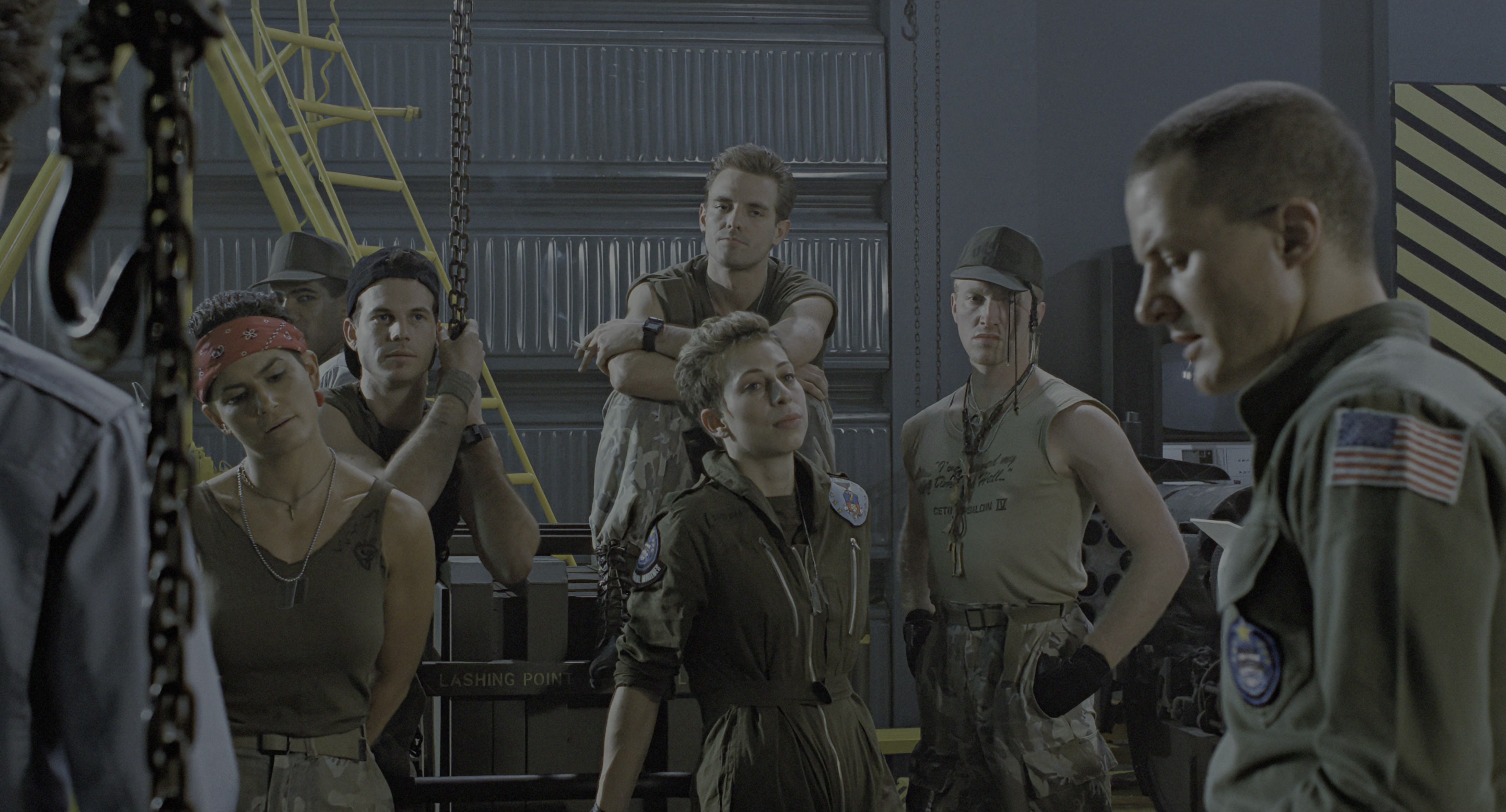 Aliens (1986), wide, 1.85:1 — film still