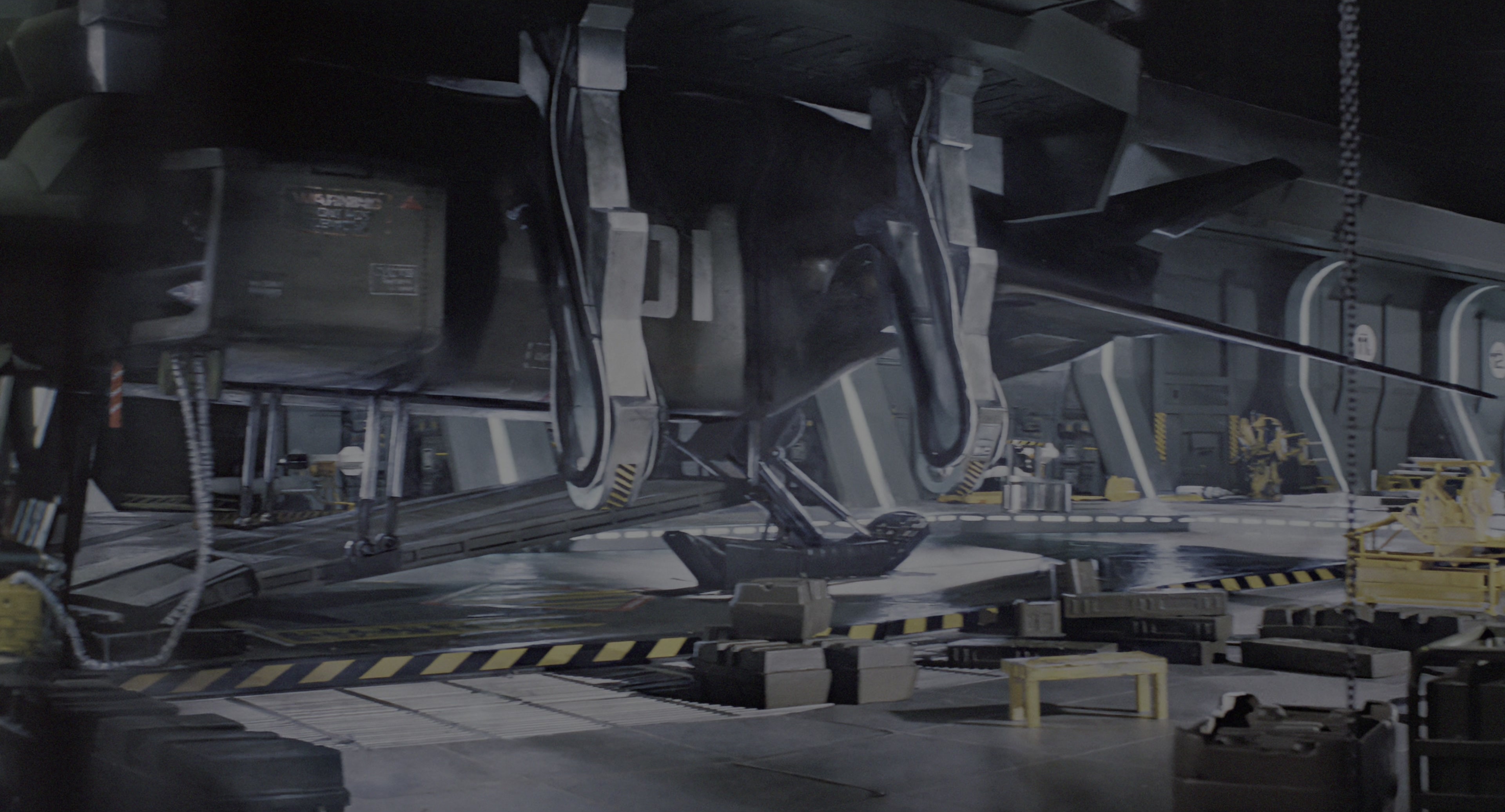 Aliens (1986), wide, 1.85:1 — film still